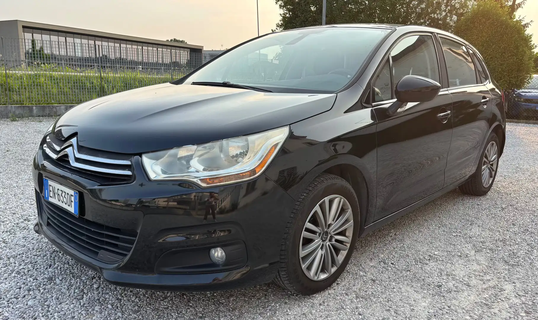 Citroen C4 C4 II 2010 1.4 vti Seduction Nero - 2