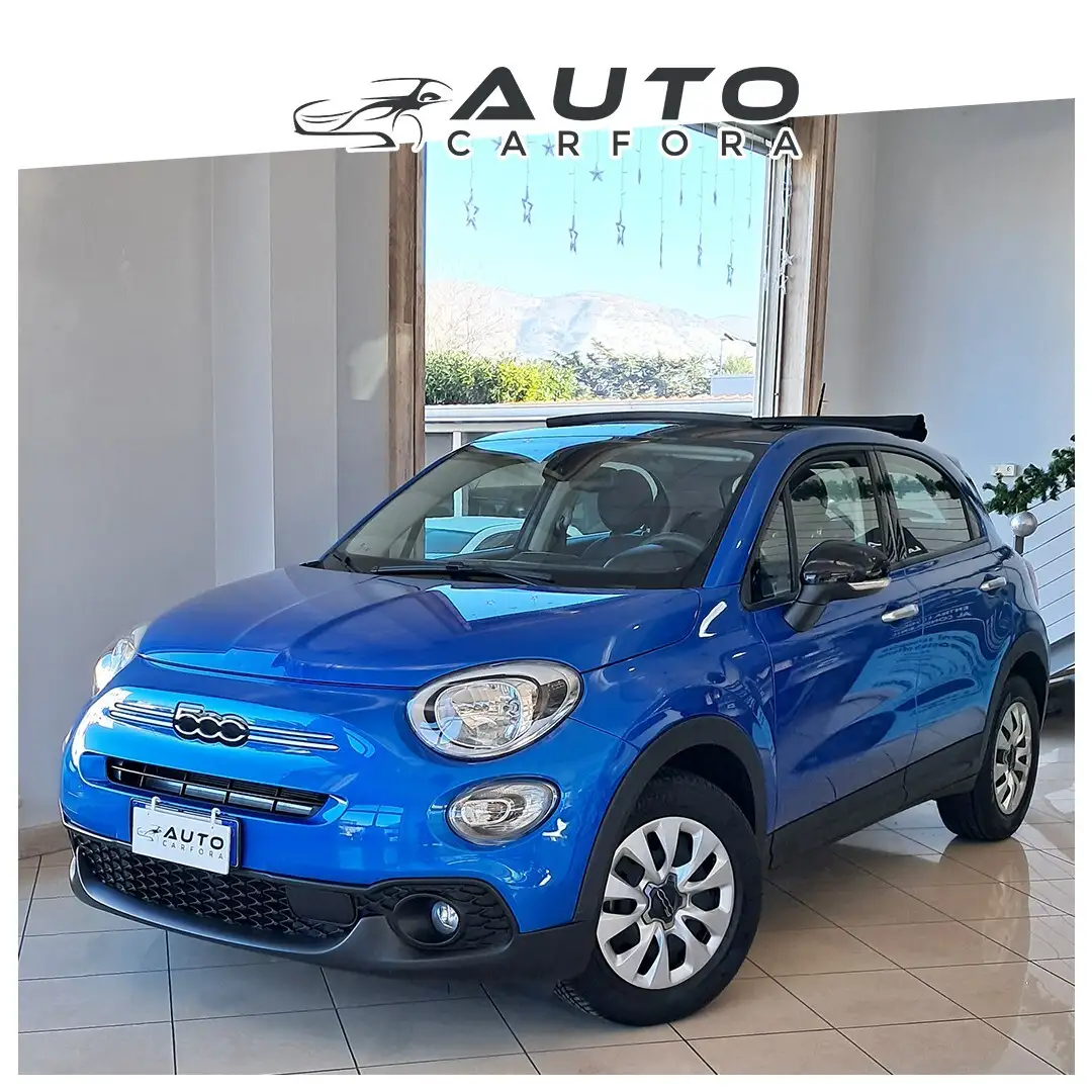 Fiat 500X 1.0 T3 120 CV Dolcevita Blu/Azzurro - 2