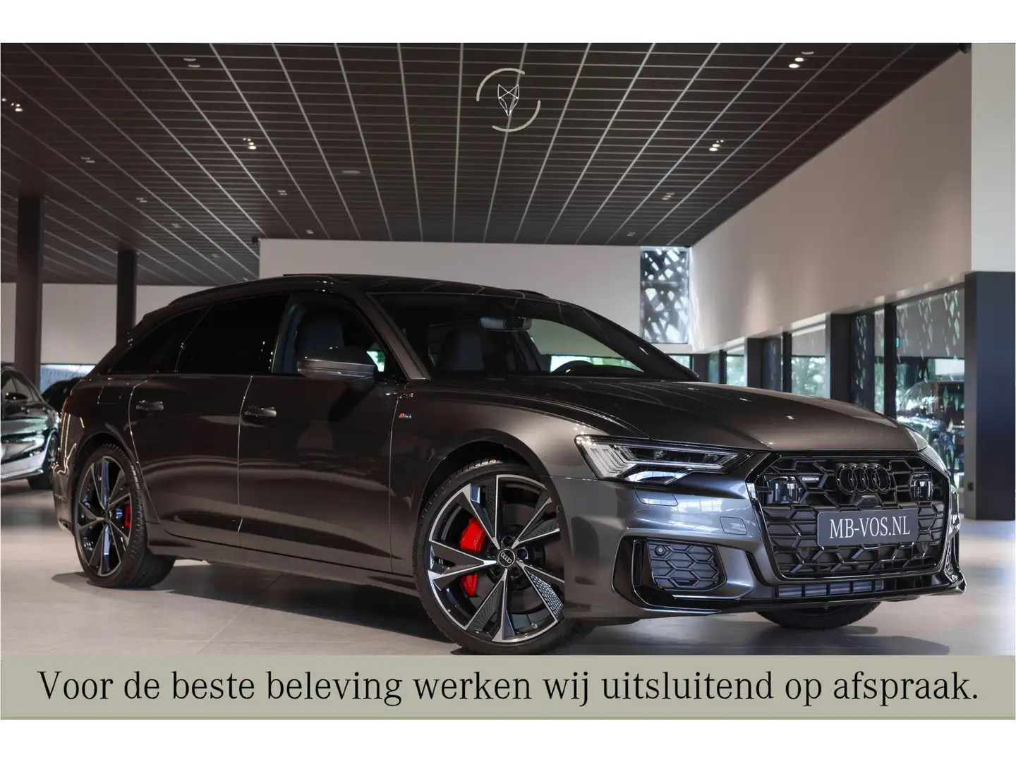 Audi A6 Avant 55 TFSI e quattro Pro Line S Competition B&O Grau - 1