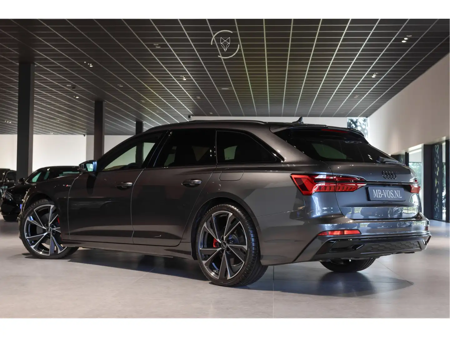 Audi A6 Avant 55 TFSI e quattro Pro Line S Competition B&O Grau - 2