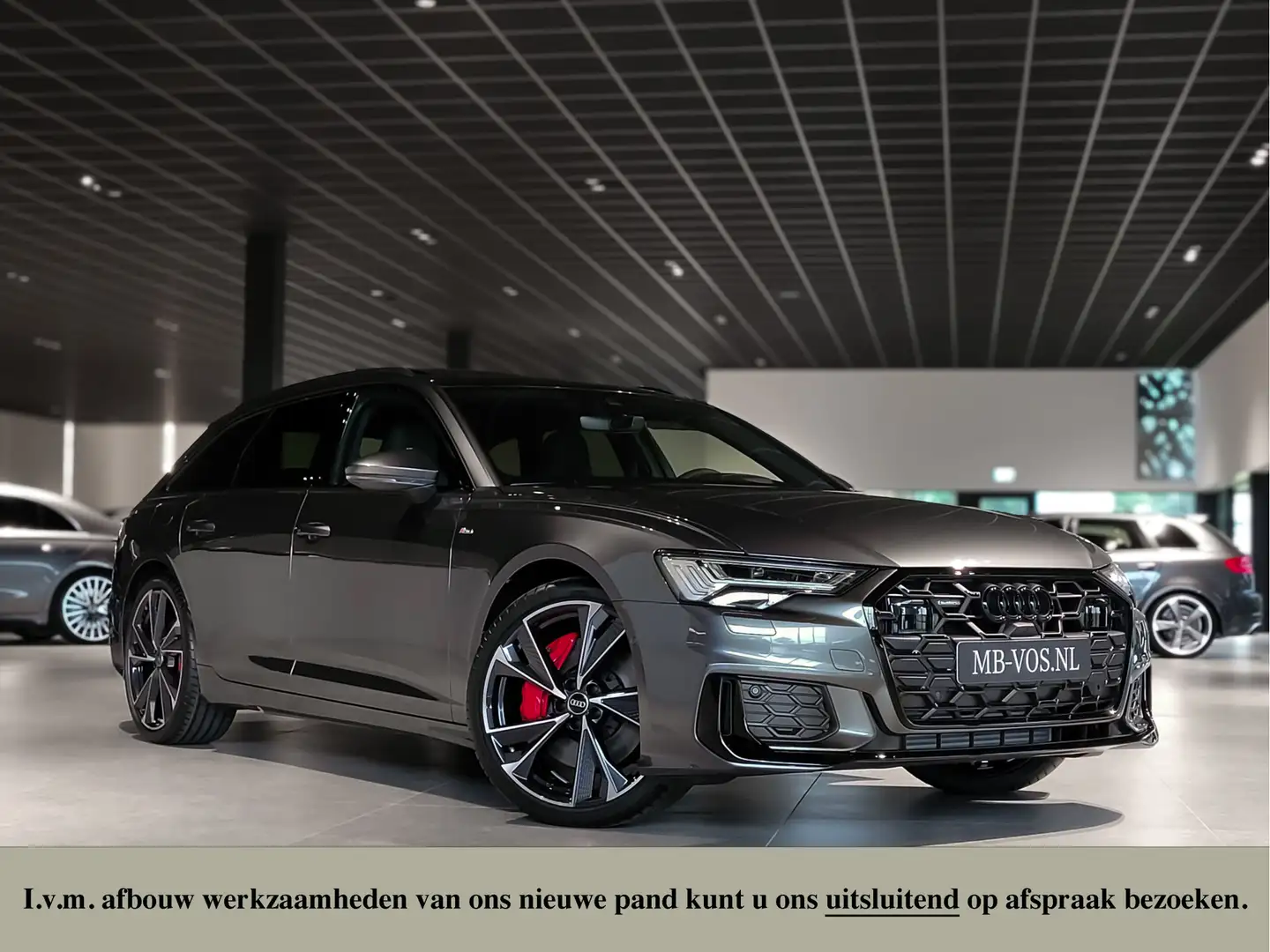 Audi A6 Avant 55 TFSI e quattro Pro Line S Competition B&O Gris - 1