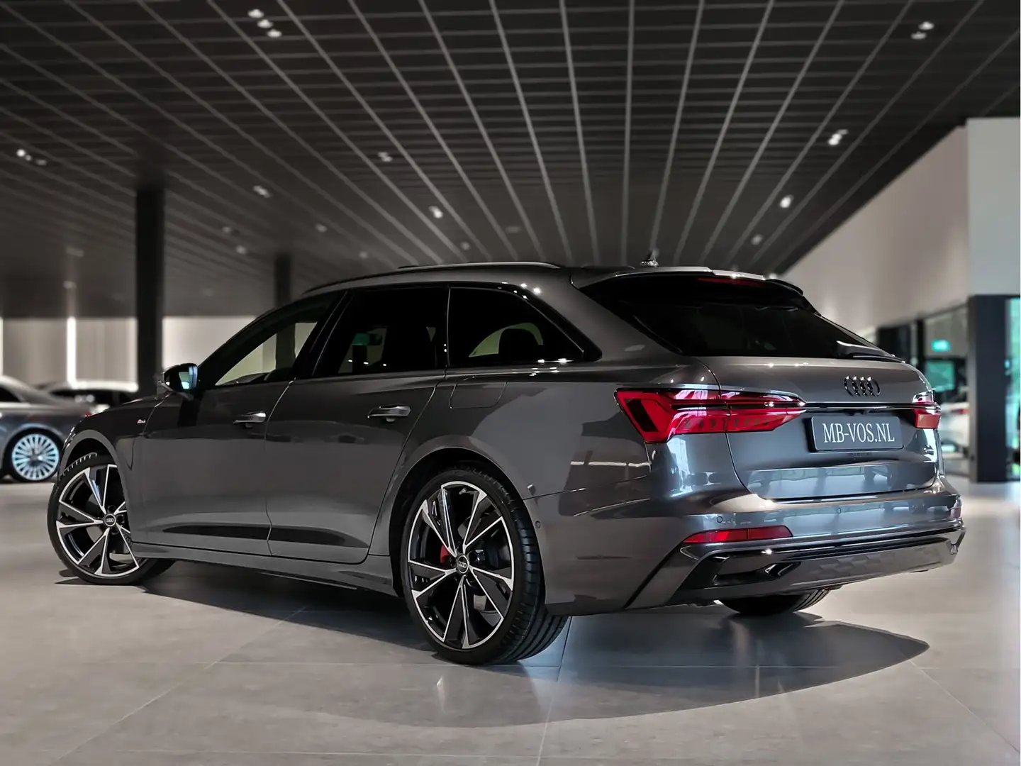 Audi A6 Avant 55 TFSI e quattro Pro Line S Competition B&O Gris - 2