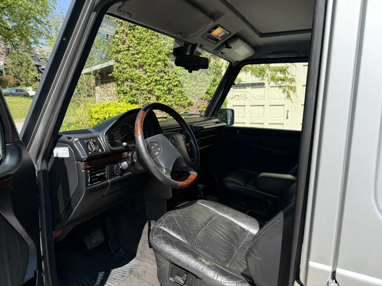 Mercedes-Benz G-Class снимка Mercedes-Benz G-Class