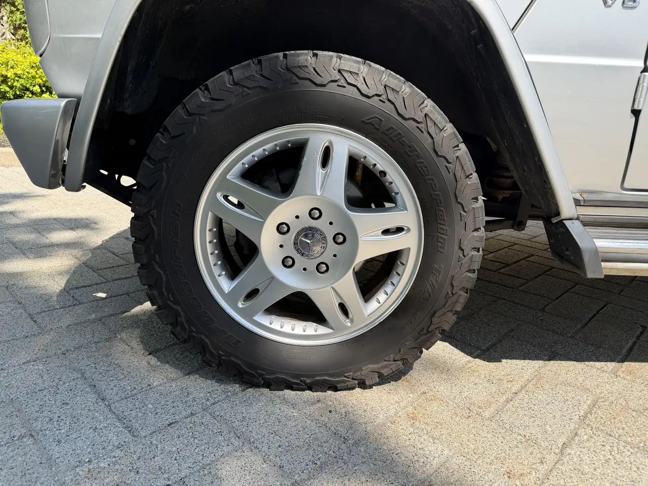 Mercedes-Benz G-Class снимка Mercedes-Benz G-Class