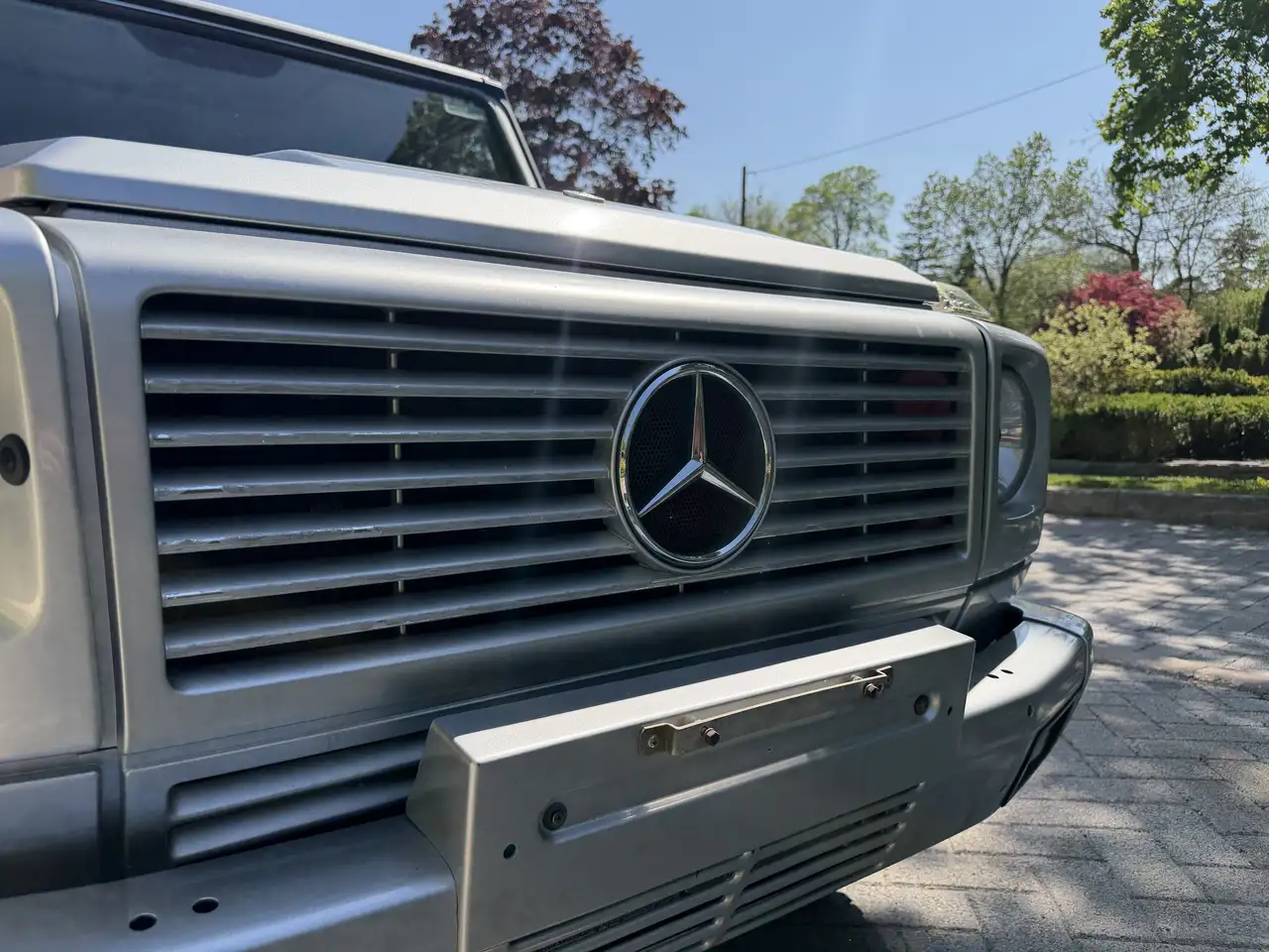 Mercedes-Benz G-Class снимка Mercedes-Benz G-Class