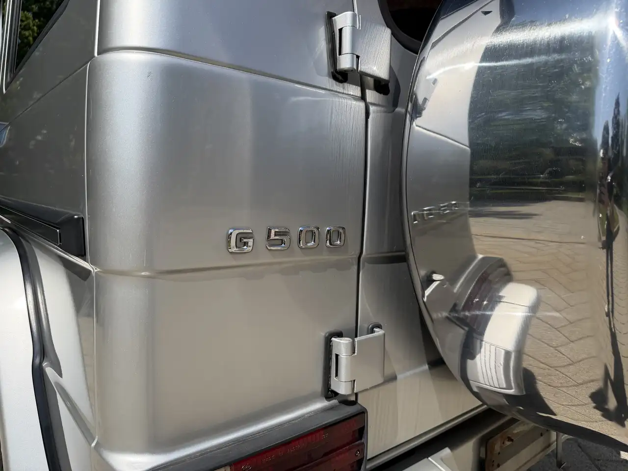 Mercedes-Benz G-Class снимка Mercedes-Benz G-Class