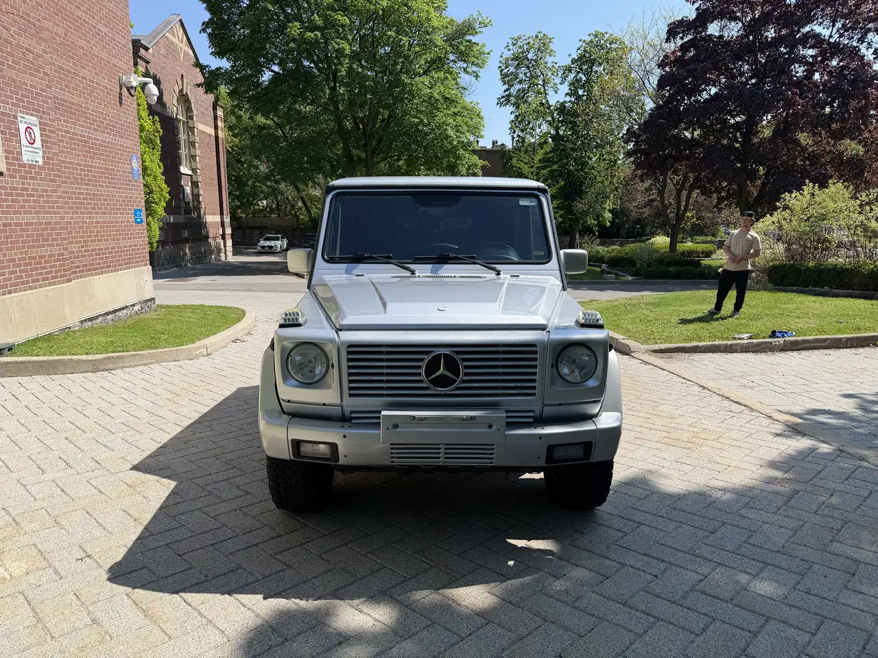Mercedes-Benz G-Class снимка Mercedes-Benz G-Class