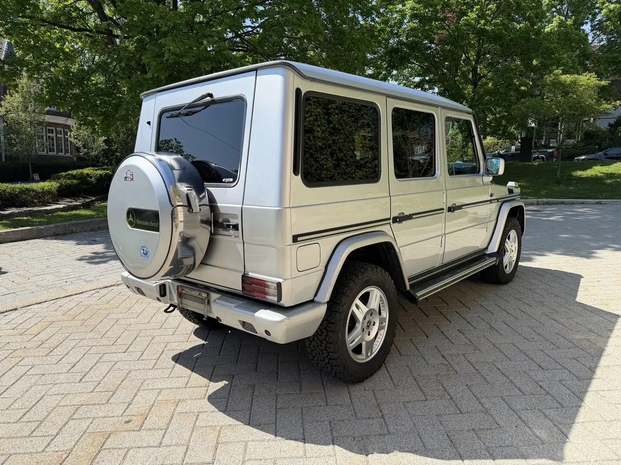 Mercedes-Benz G-Class снимка Mercedes-Benz G-Class