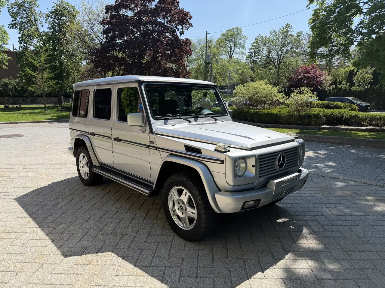 Mercedes-Benz G-Class снимка Mercedes-Benz G-Class
