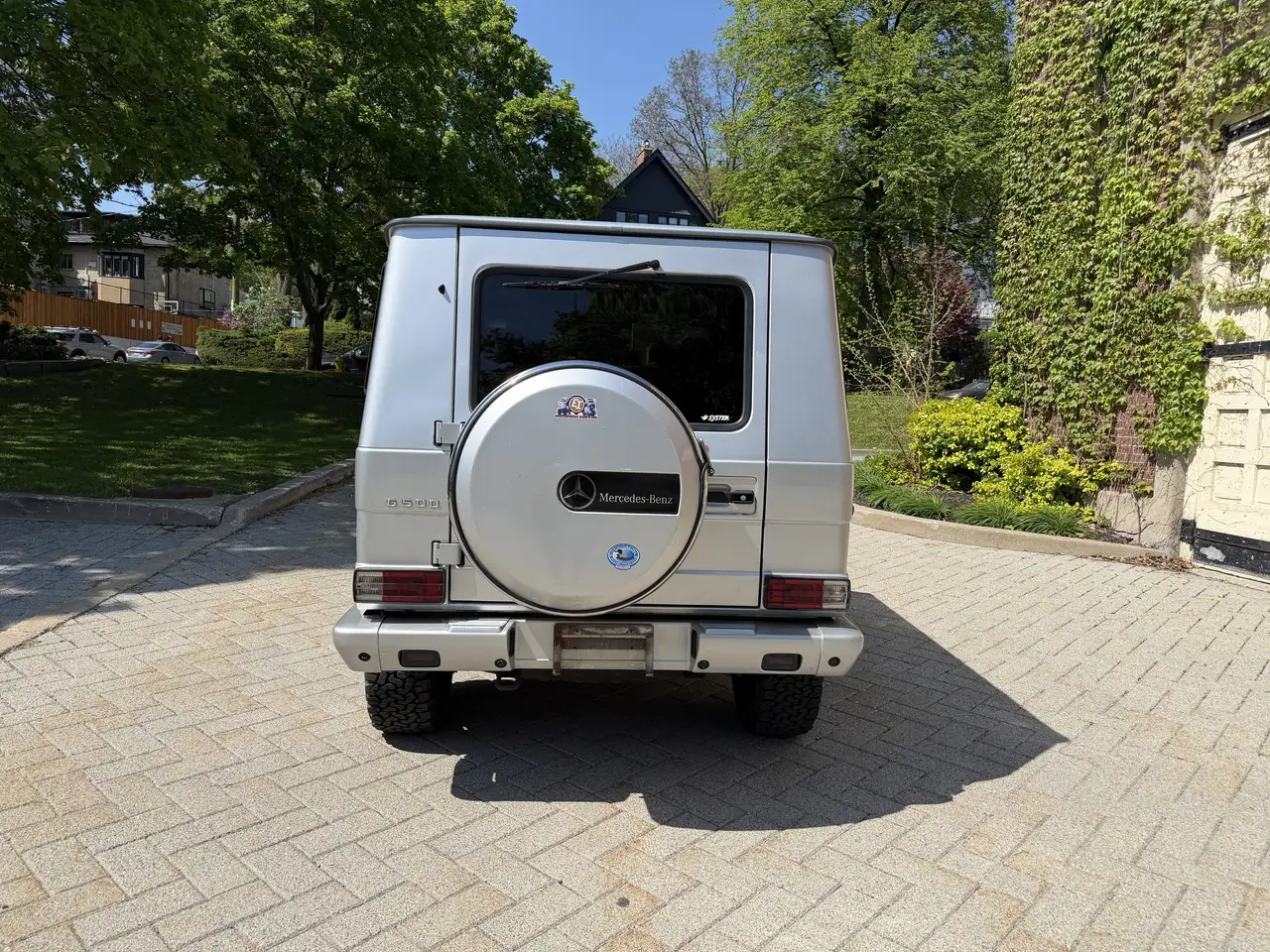 Mercedes-Benz G-Class снимка Mercedes-Benz G-Class