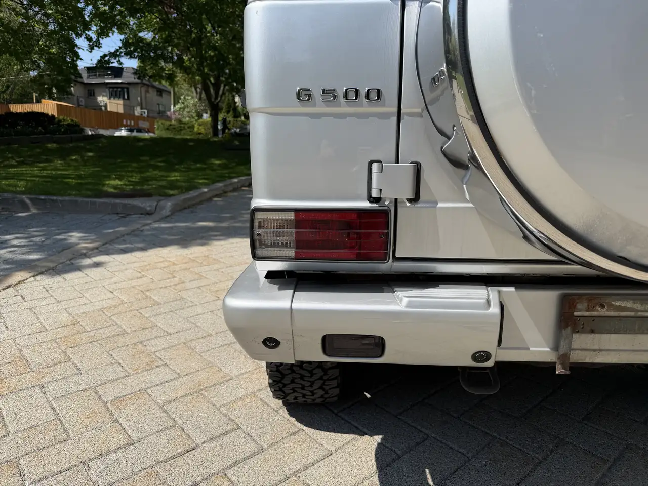 Mercedes-Benz G-Class снимка Mercedes-Benz G-Class
