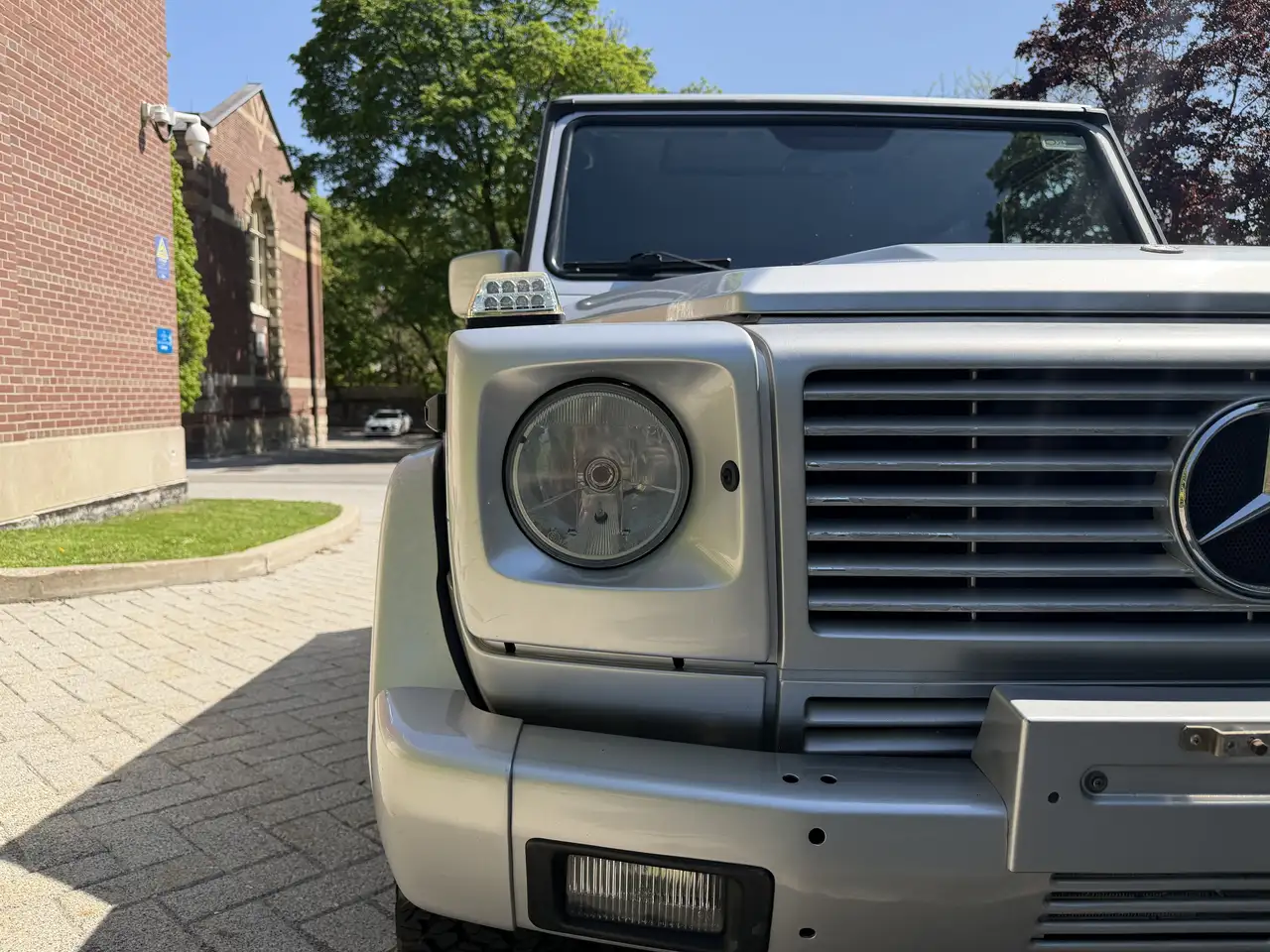 Mercedes-Benz G-Class снимка Mercedes-Benz G-Class