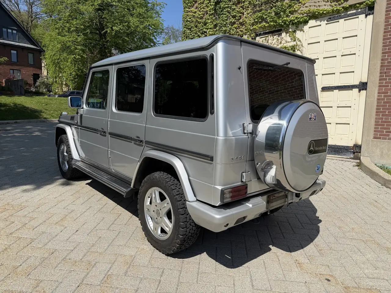 Mercedes-Benz G-Class снимка Mercedes-Benz G-Class