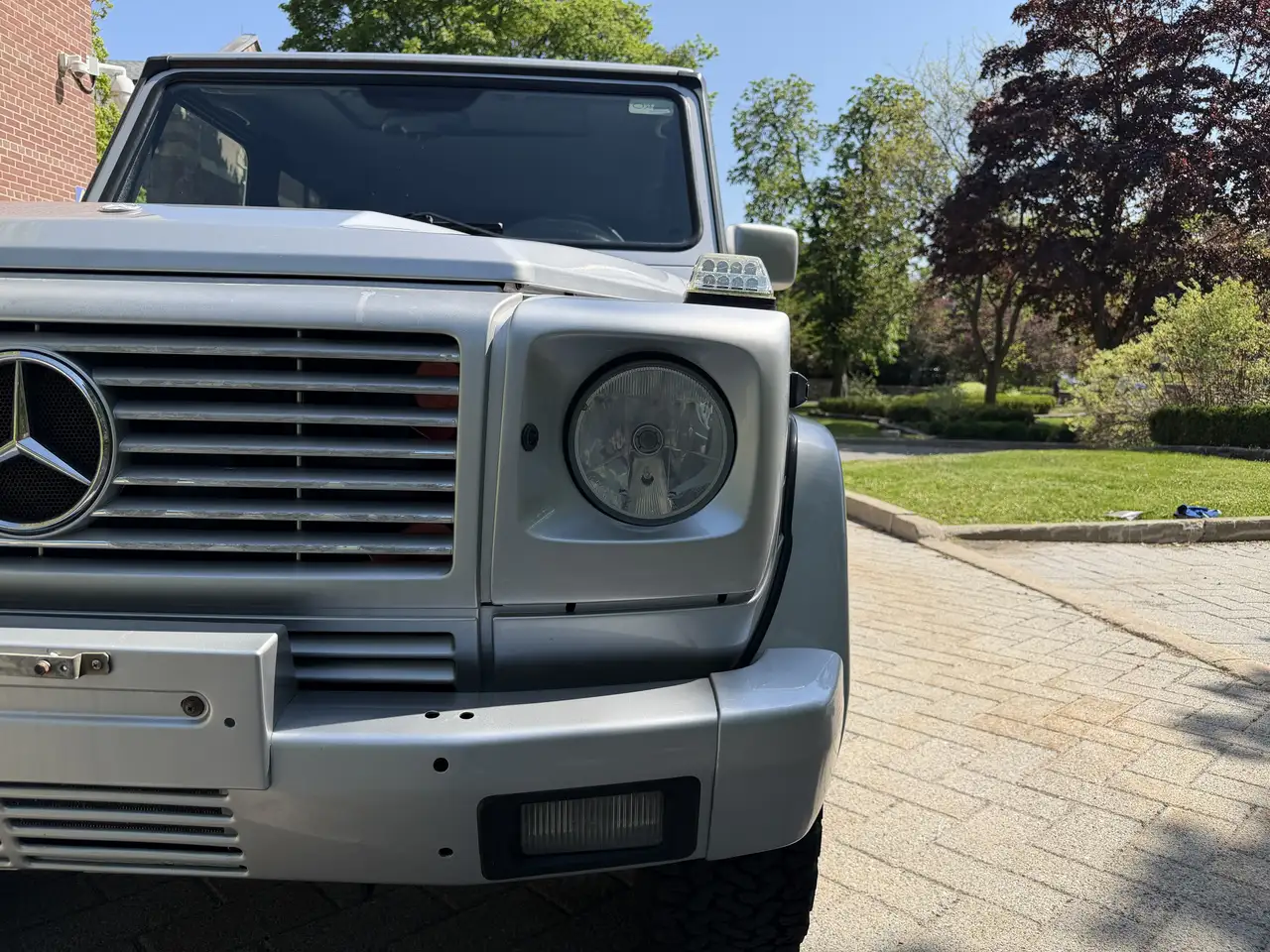 Mercedes-Benz G-Class снимка Mercedes-Benz G-Class
