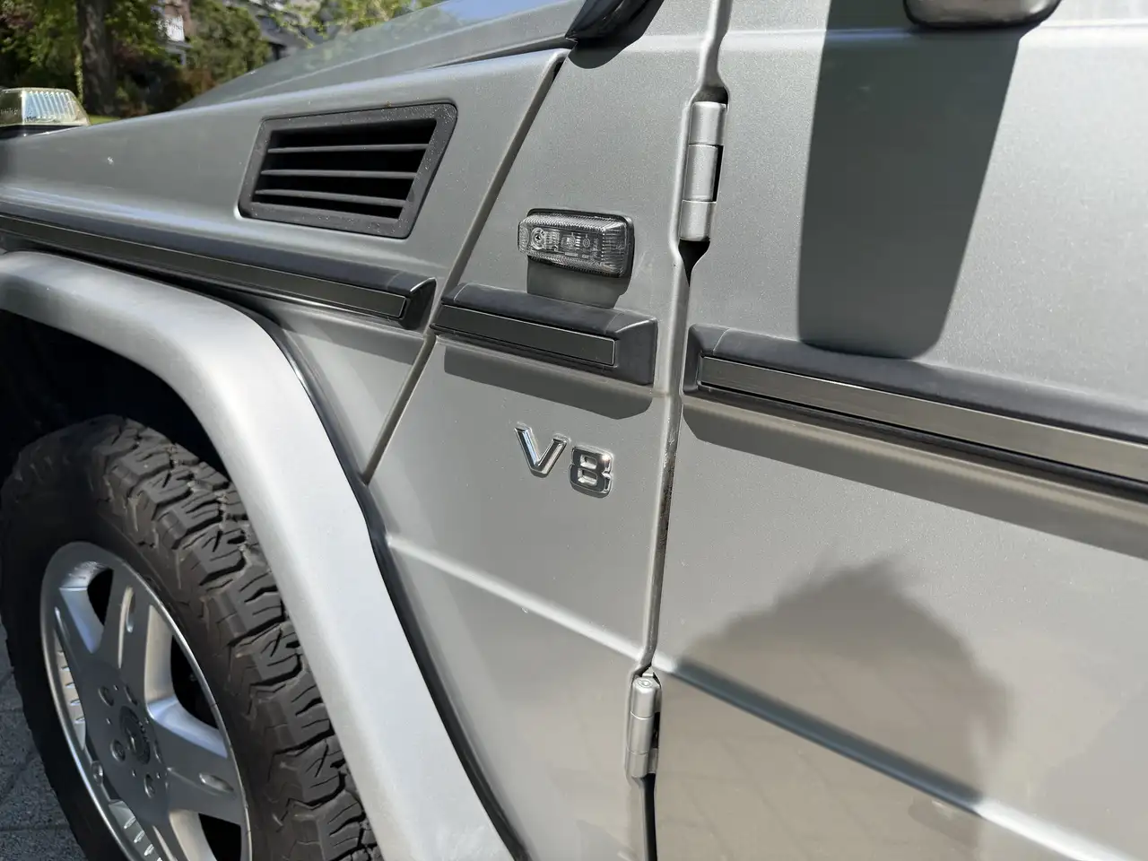 Mercedes-Benz G-Class снимка Mercedes-Benz G-Class