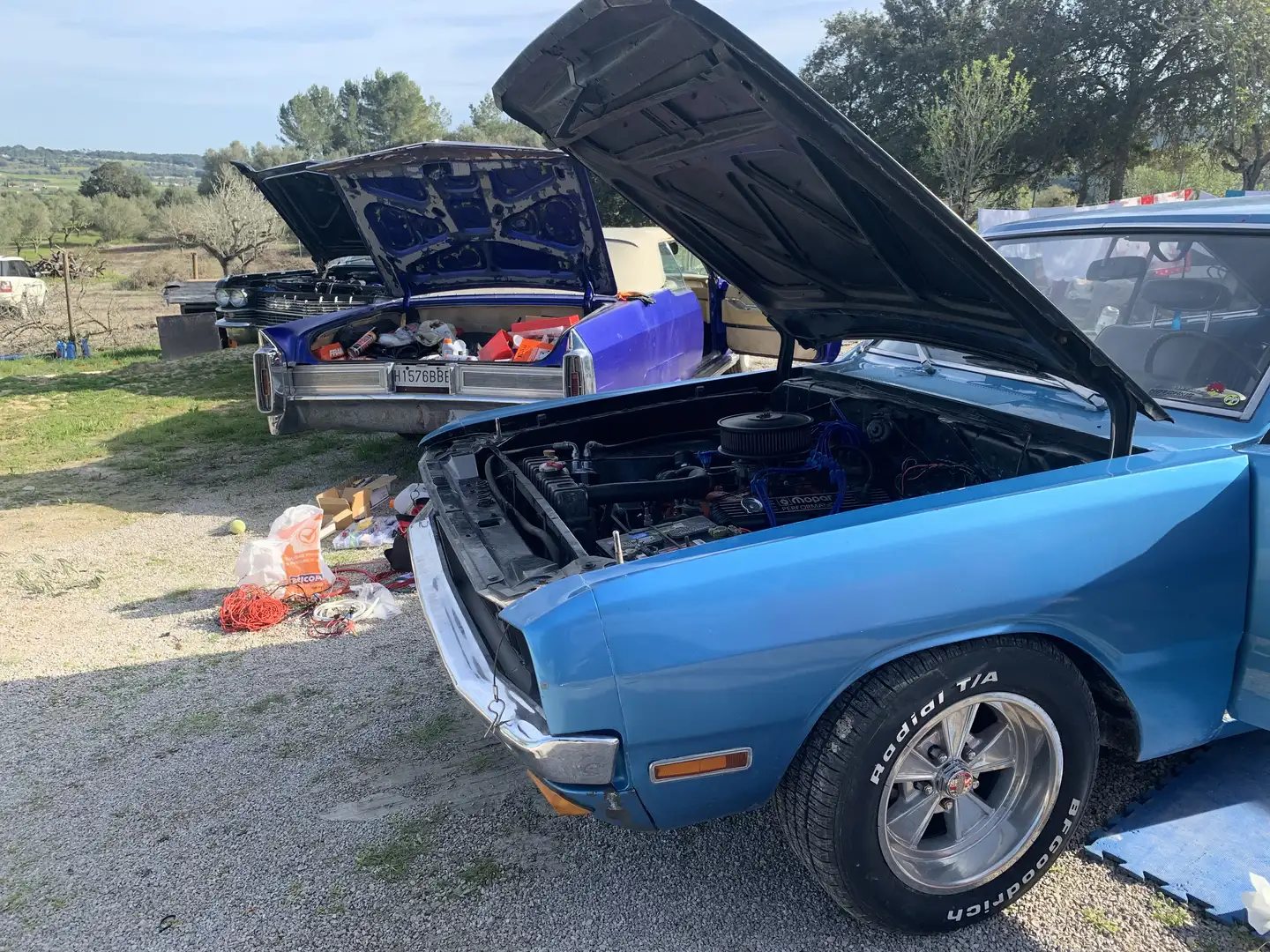 Dodge Dart swinger Blau - 2