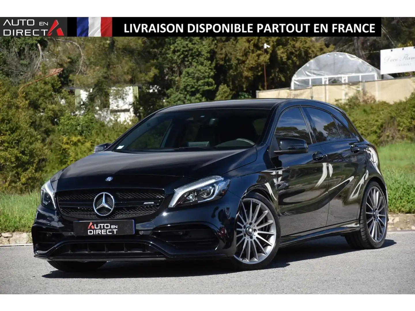 Mercedes-Benz CL A 45 - BV Speedshift DCT AMG  BERLINE - BM 176 AMG Nero - 1