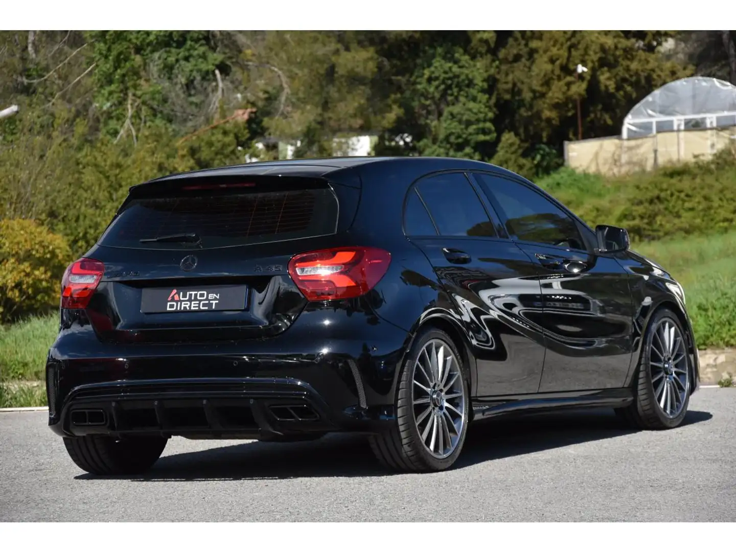 Mercedes-Benz CL A 45 - BV Speedshift DCT AMG  BERLINE - BM 176 AMG Nero - 2