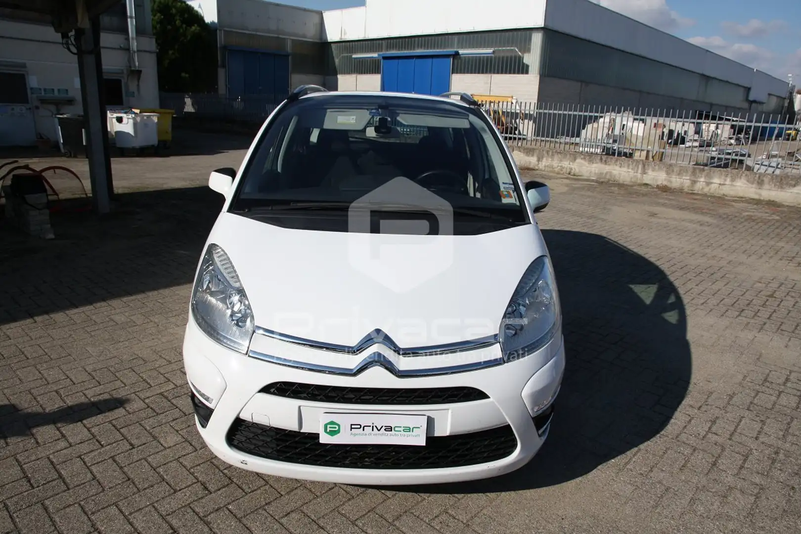Citroen Grand C4 Picasso Grand Picasso 1.6 HDi 110 FAP Seduction Weiß - 2