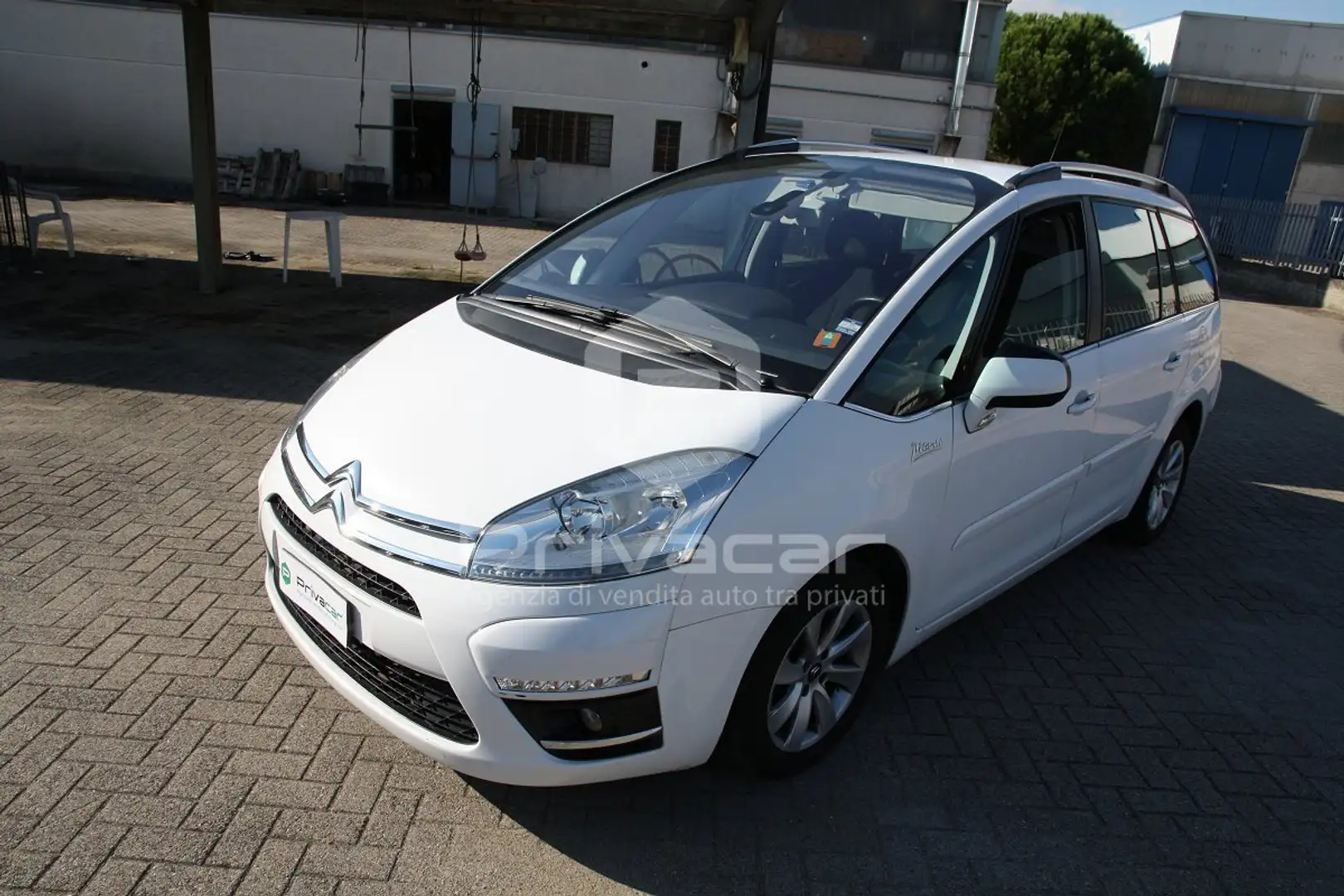 Citroen Grand C4 Picasso Grand Picasso 1.6 HDi 110 FAP Seduction Weiß - 1