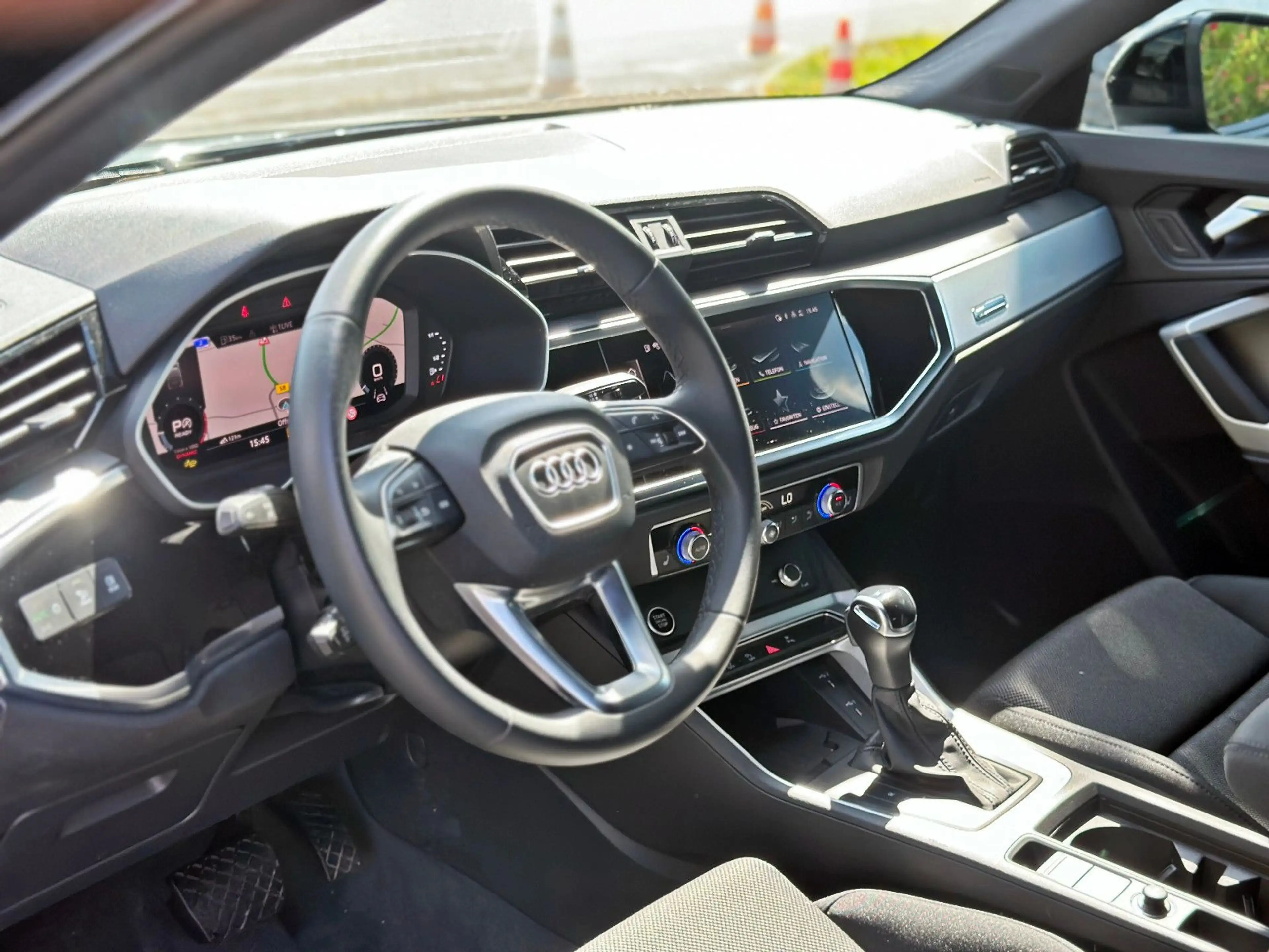 Audi Q3 Sportback 35TFSI S LINE BLACK LED NAV+ ACC VC — photo 9
