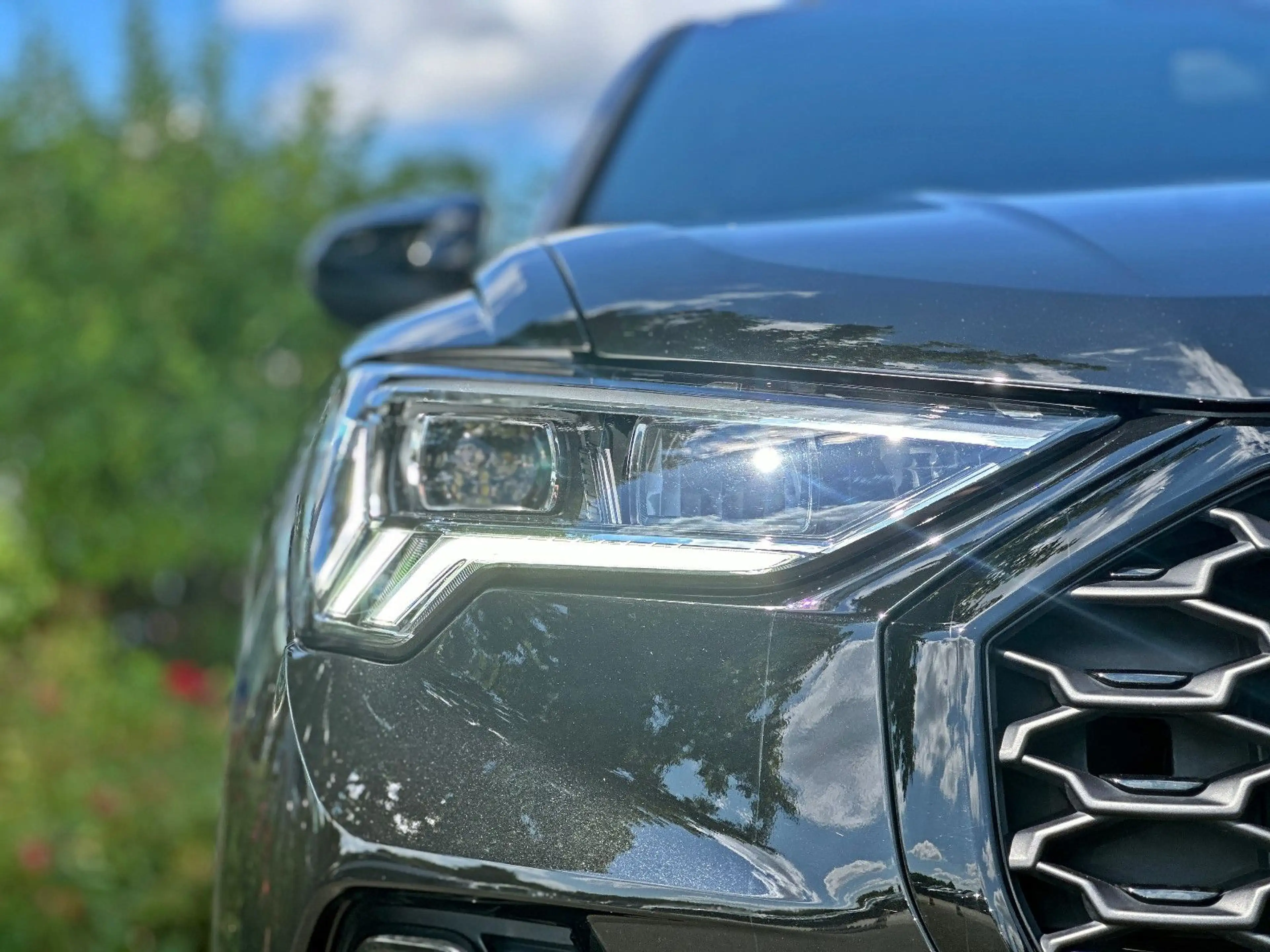 Audi Q3 Sportback 35TFSI S LINE BLACK LED NAV+ ACC VC — photo 3