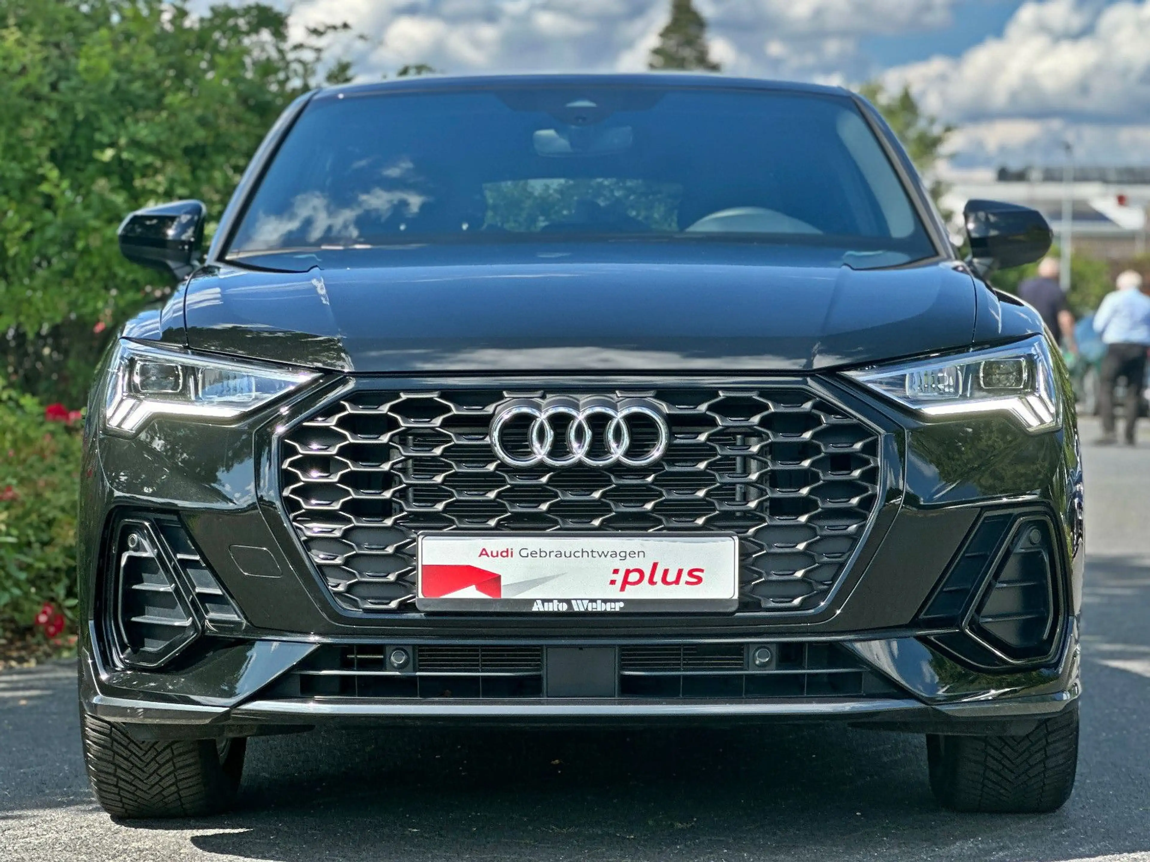 Audi Q3 Sportback 35TFSI S LINE BLACK LED NAV+ ACC VC — photo 2