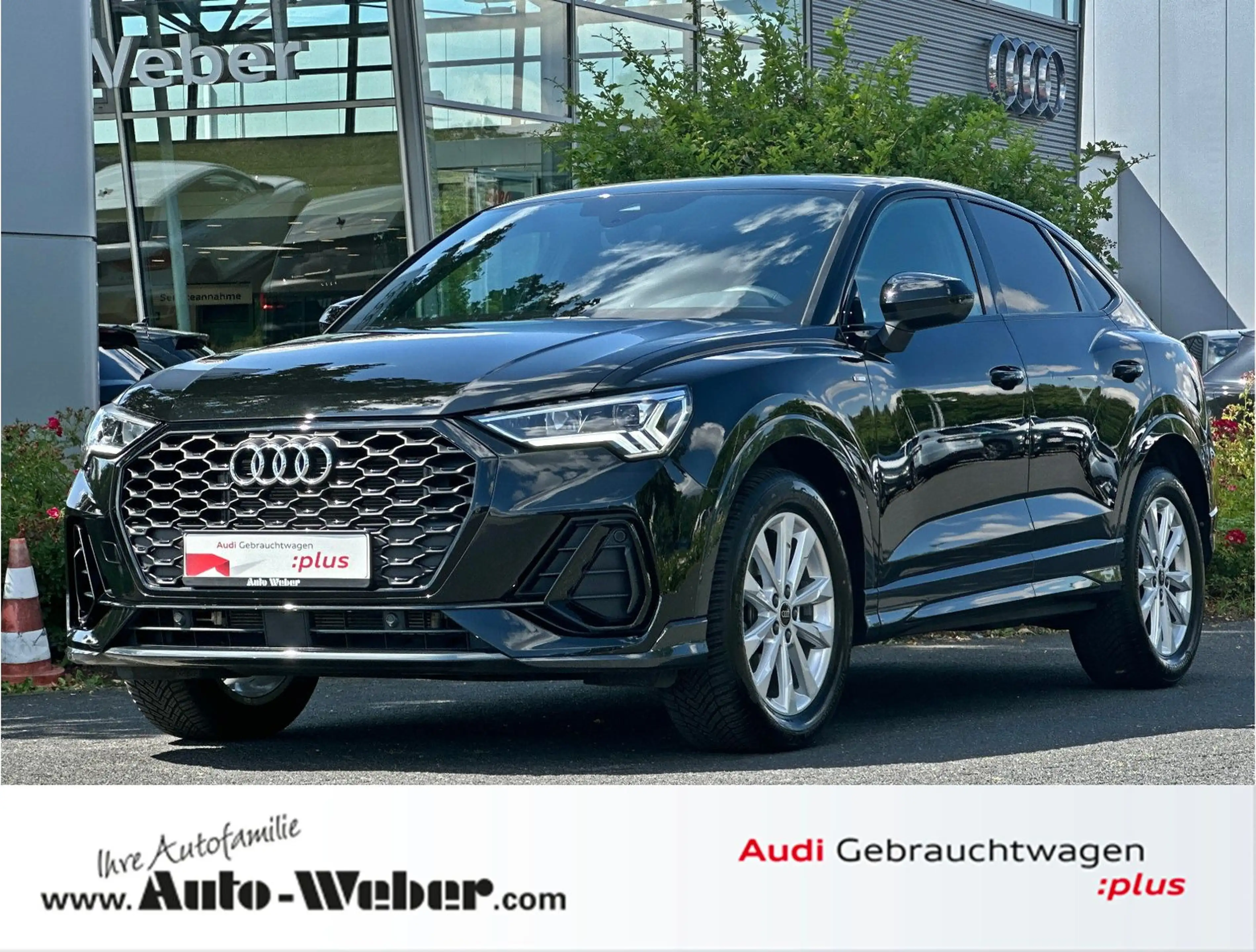 Audi Q3 Sportback 35TFSI S LINE BLACK LED NAV+ ACC VC