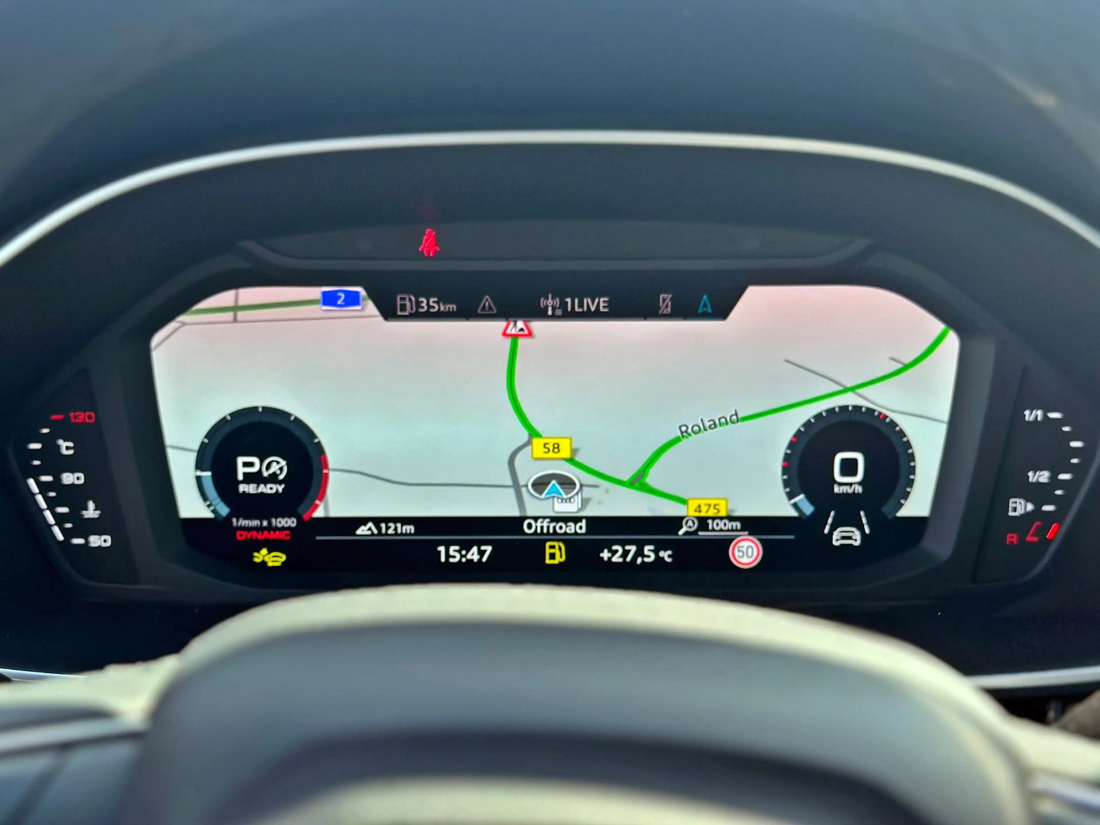 Audi Q3 Sportback 35TFSI S LINE BLACK LED NAV+ ACC VC — photo 14