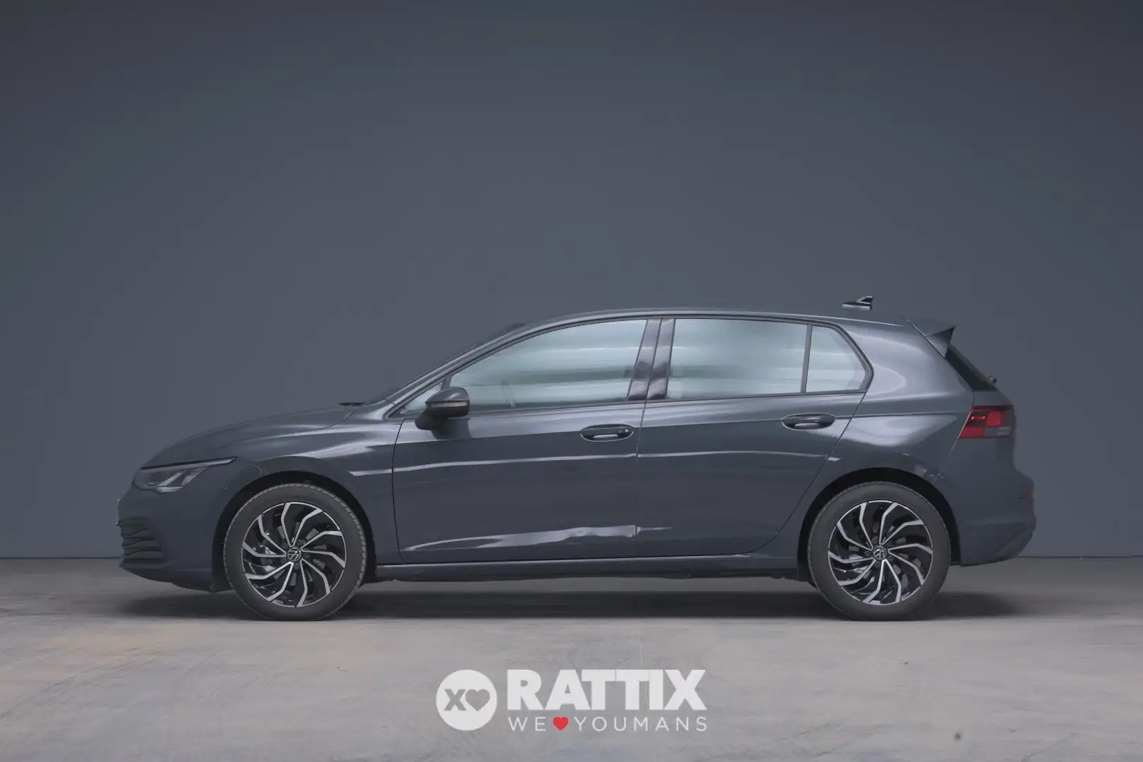 Volkswagen Golf 1.0 ETSI Evo 110CV Life DSG Grau - 2