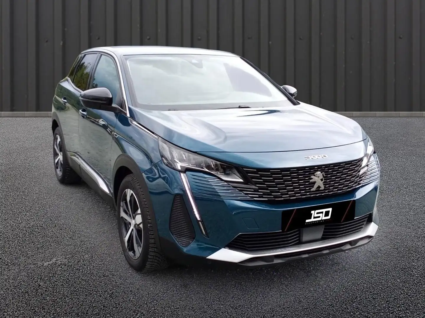 Peugeot 3008 BlueHDi 130ch S\u0026S EAT8 Allure Pack Bleu - 1