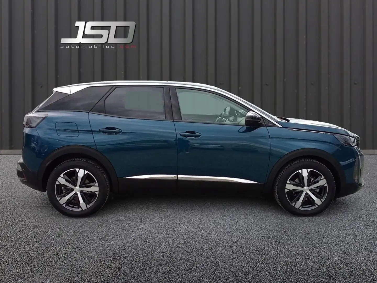 Peugeot 3008 BlueHDi 130ch S\u0026S EAT8 Allure Pack Bleu - 2