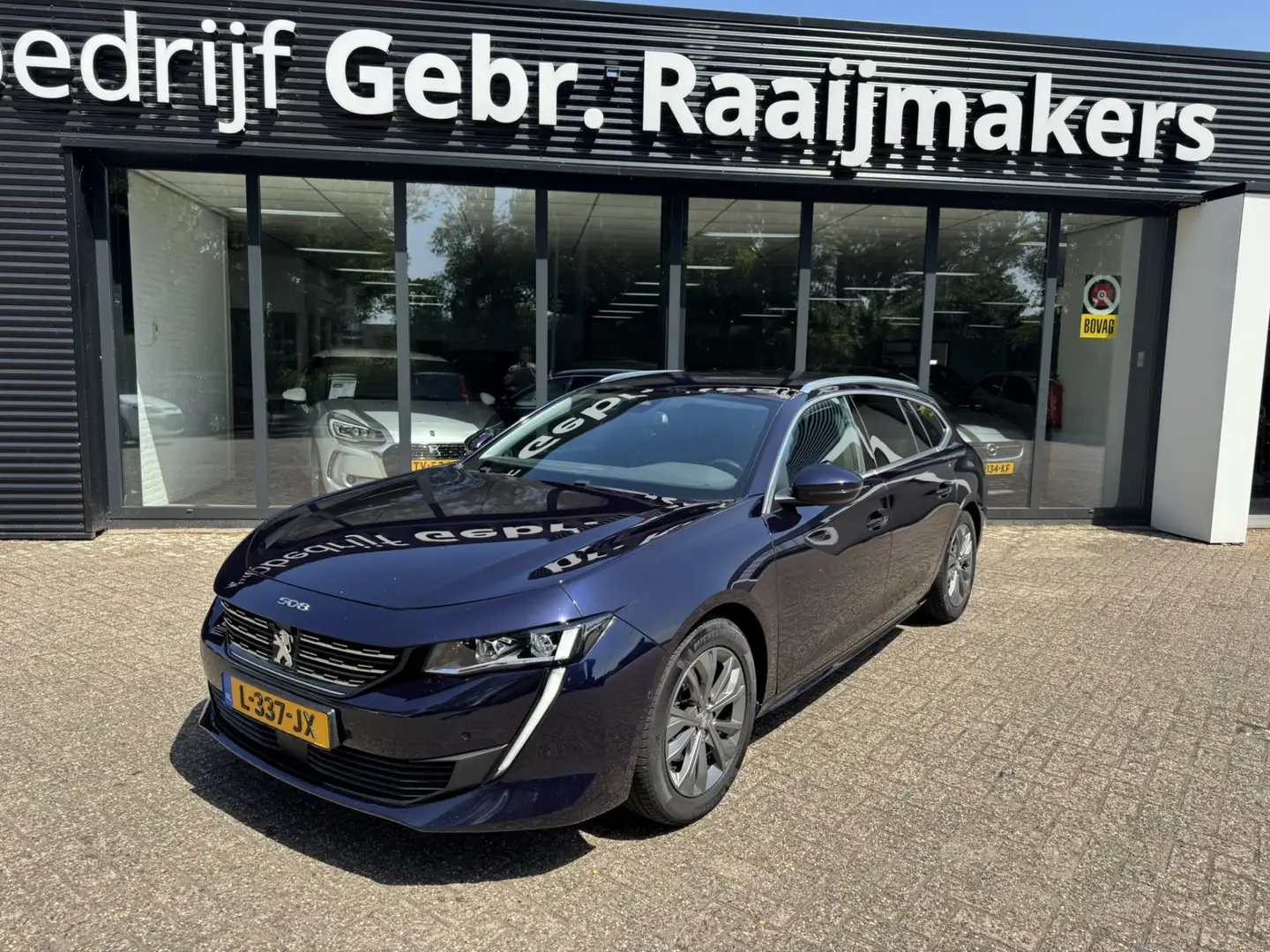 Peugeot 508 SW 1.6 PureTech Allure*ACC*LED*Navi*EXPORT/EX BPM* Blauw - 1