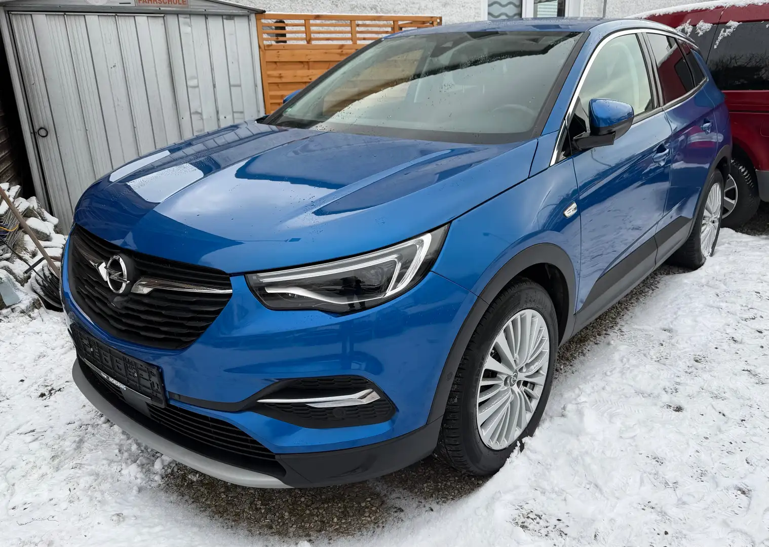 Opel Grandland X Dynamic Automatik Navi Azul - 1
