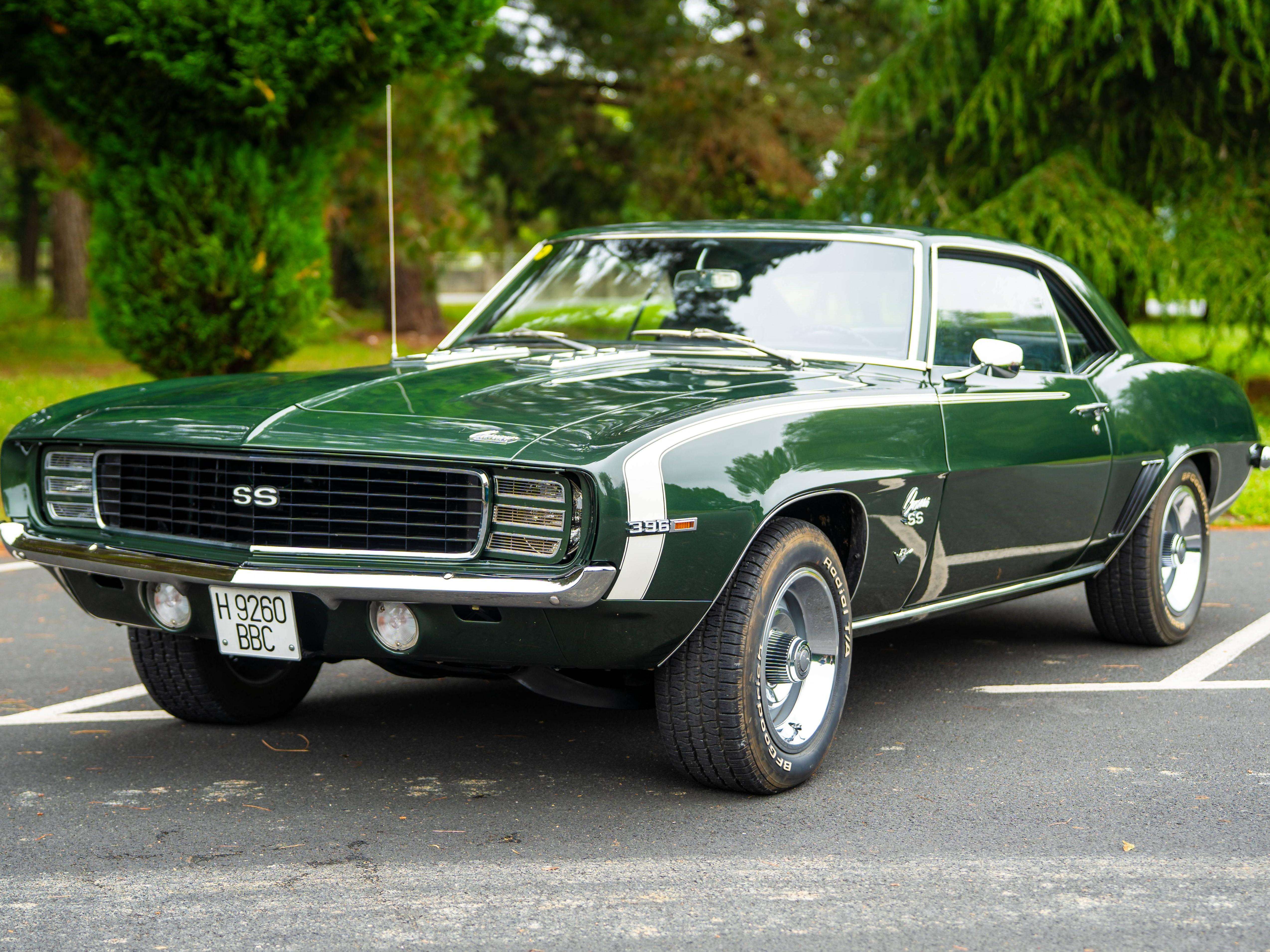 Chevrolet Camaro ss 396 - foto 1