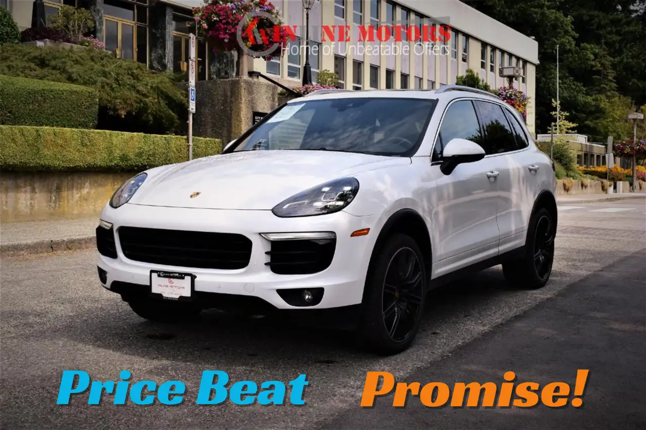 2017 Porsche Cayenne