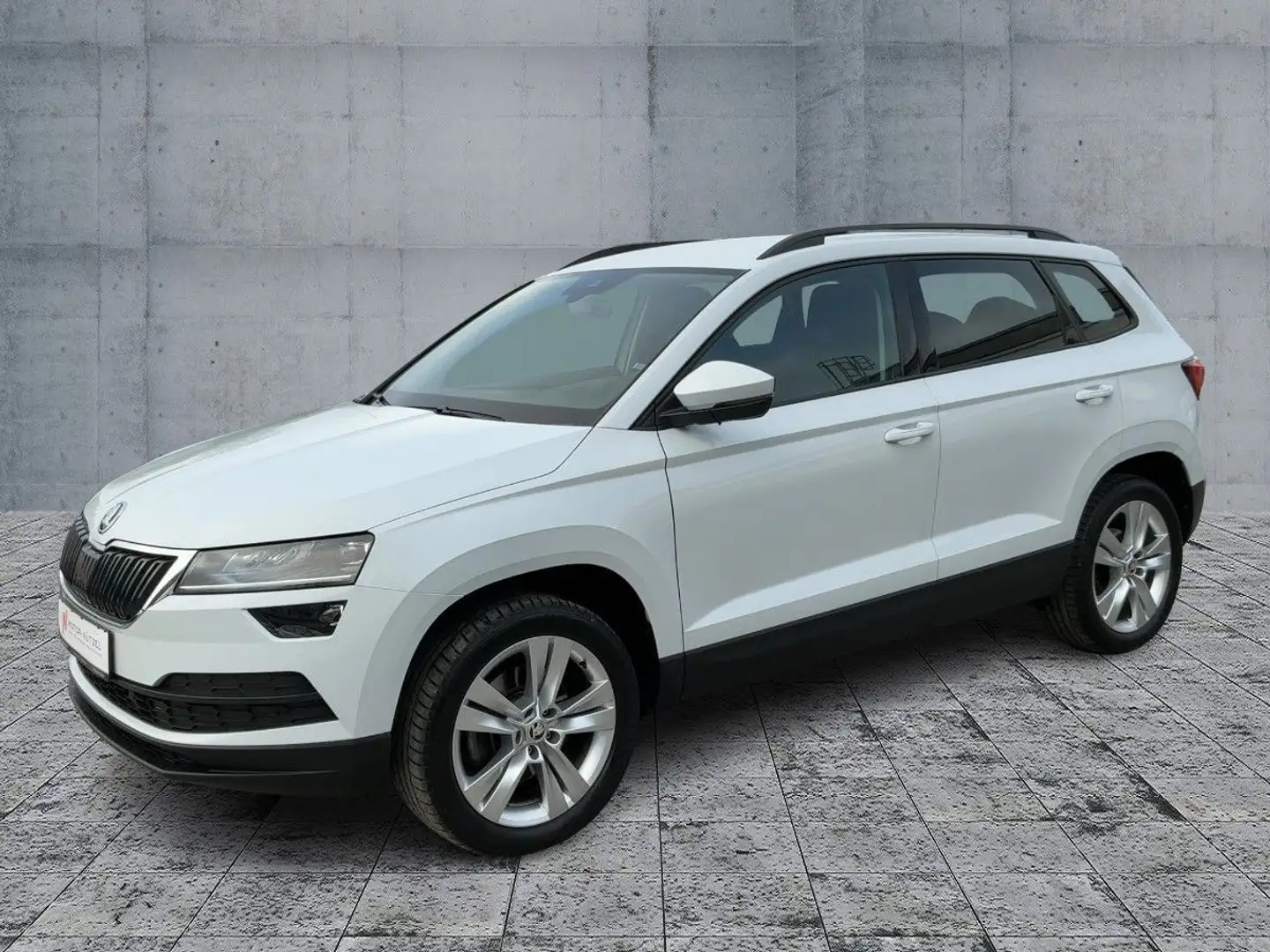 Skoda Karoq 2.0 TDI DSG 4x4 STYLE LED+ACC+STDHZG+AHK Weiß - 2