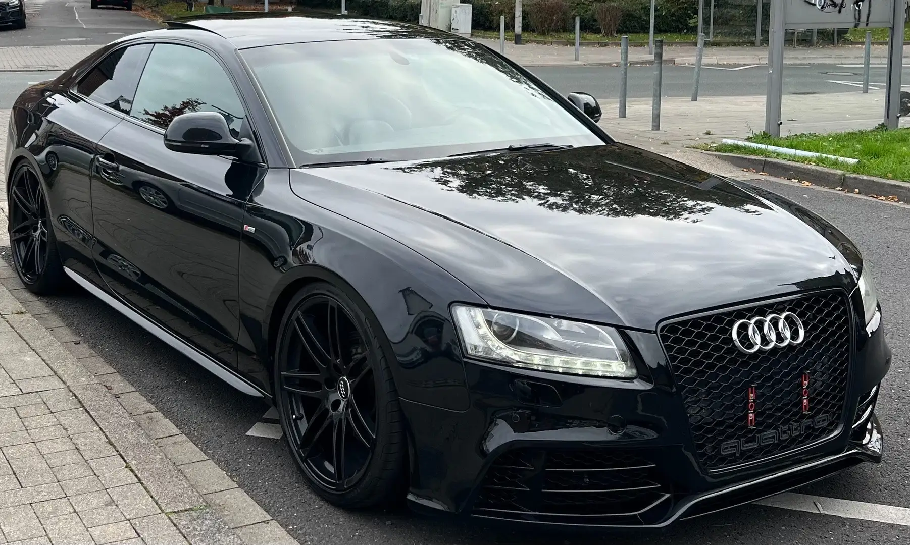 Audi A5 3.0 TDI QUATTRO S LINE PLUS RS5 *PANO/B&O/MILLTEK* Schwarz - 2