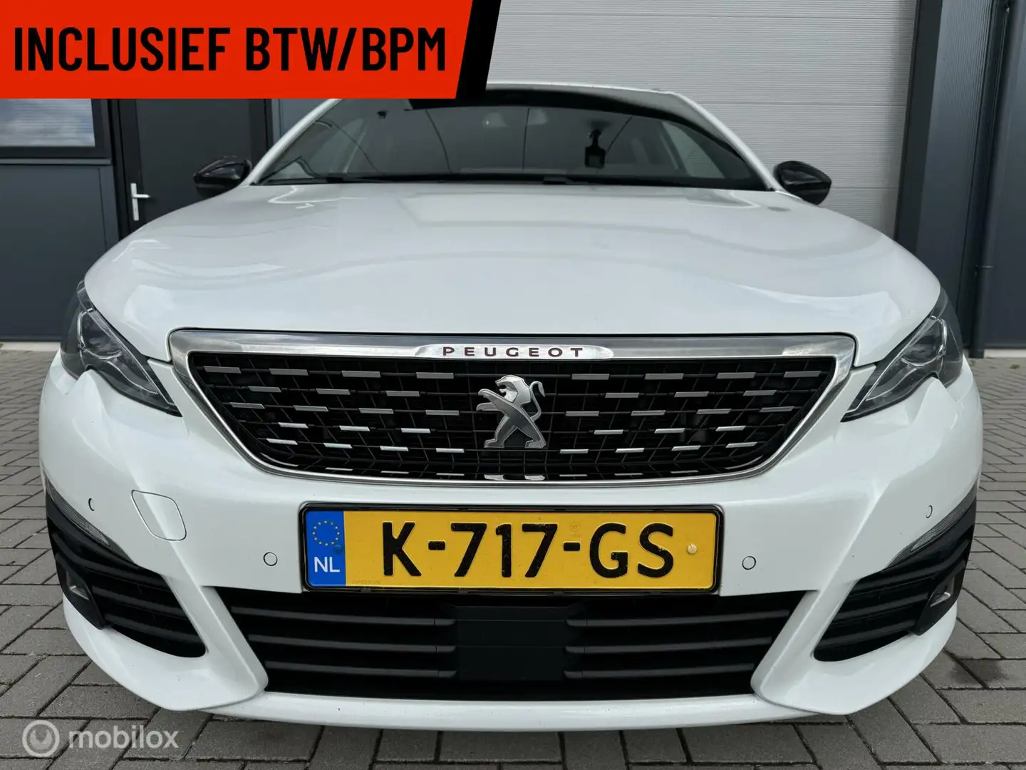 Peugeot 308 SW 1.5 BlueHDi Allure * INCLUSIEF BTW/BPM * Wit - 2
