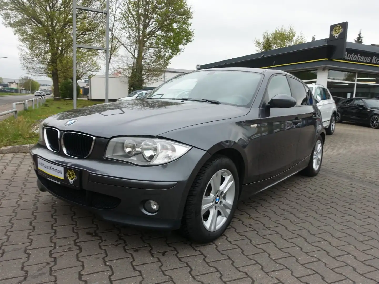 BMW 116 i Advantage HU & Kette neu Grigio - 1