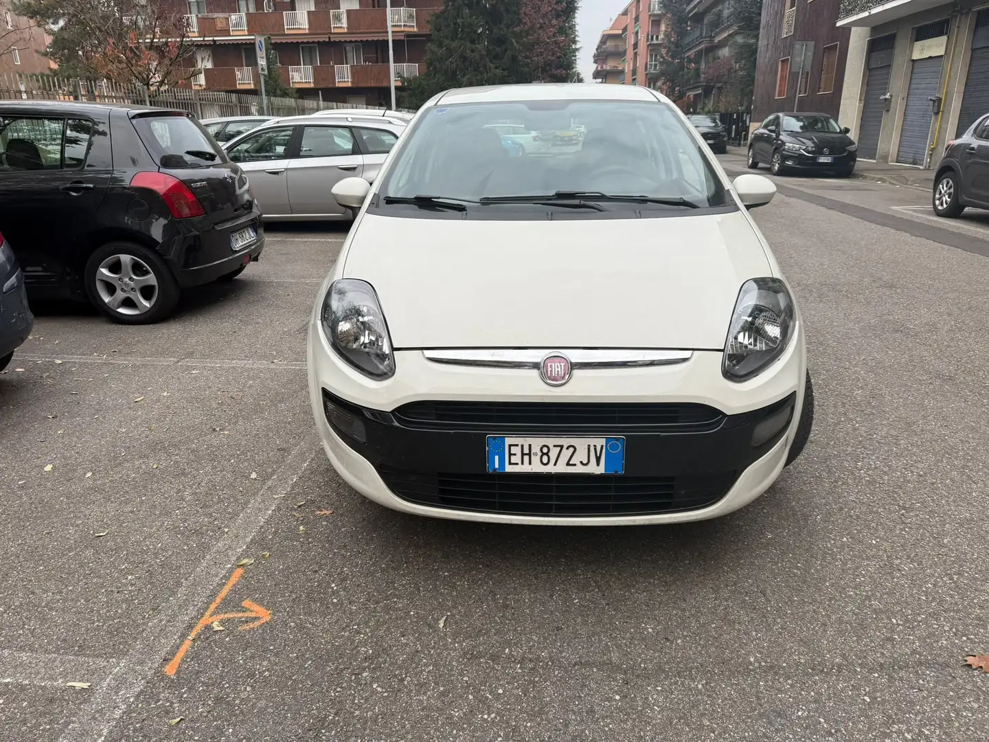 Fiat Punto Evo Punto III 2009 Evo5p 1.2 Dynamic s Bianco - 2