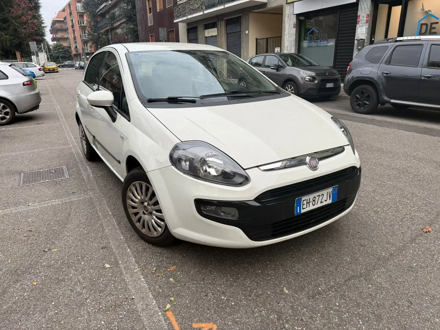 Fiat Punto Evo Punto III 2009 Evo5p 1.2 Dynamic s Bianco - 1