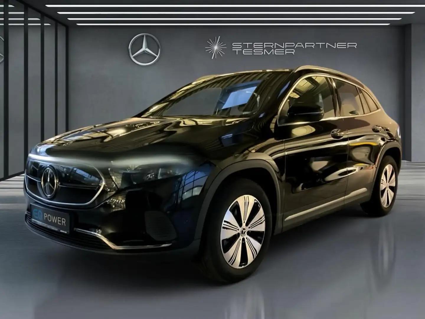 Mercedes-Benz EQA 250 PROGRESSIVE+KAMERA+AMBIENTE+CARPLAY Schwarz - 1