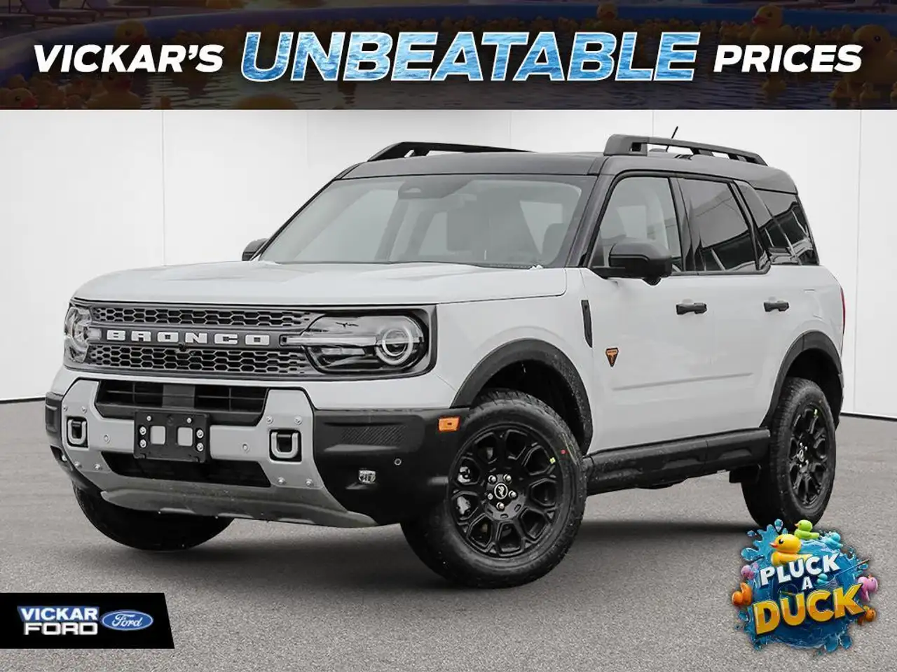 2026 Ford Bronco Sport
