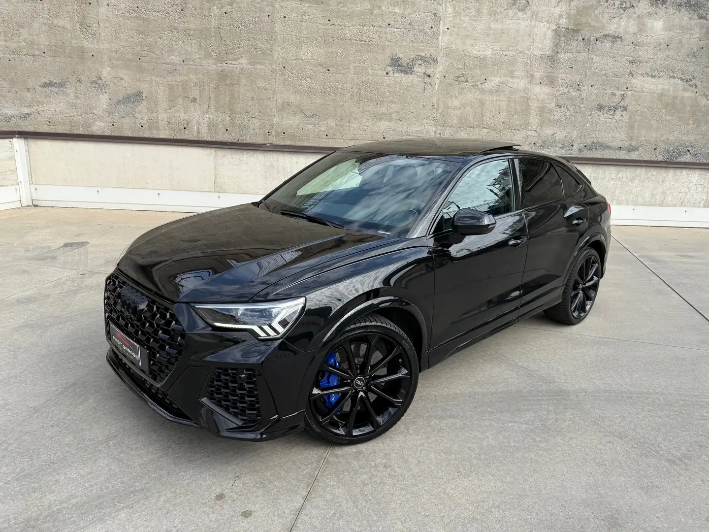 Audi RS Q3 Sportback quattro TETTO-CARBO-B&O Schwarz - 1