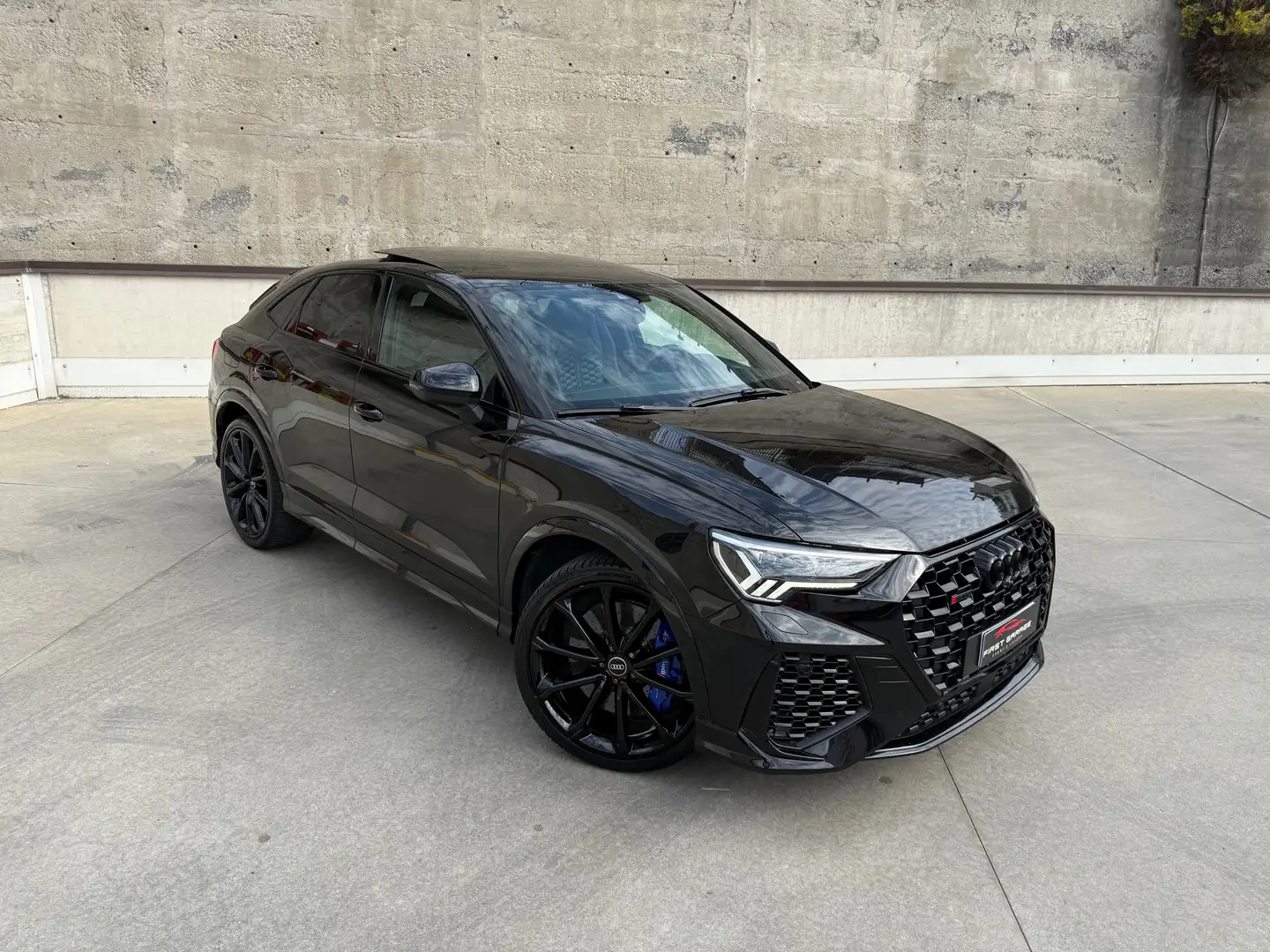 Audi RS Q3 Sportback quattro TETTO-CARBO-B&O Schwarz - 2