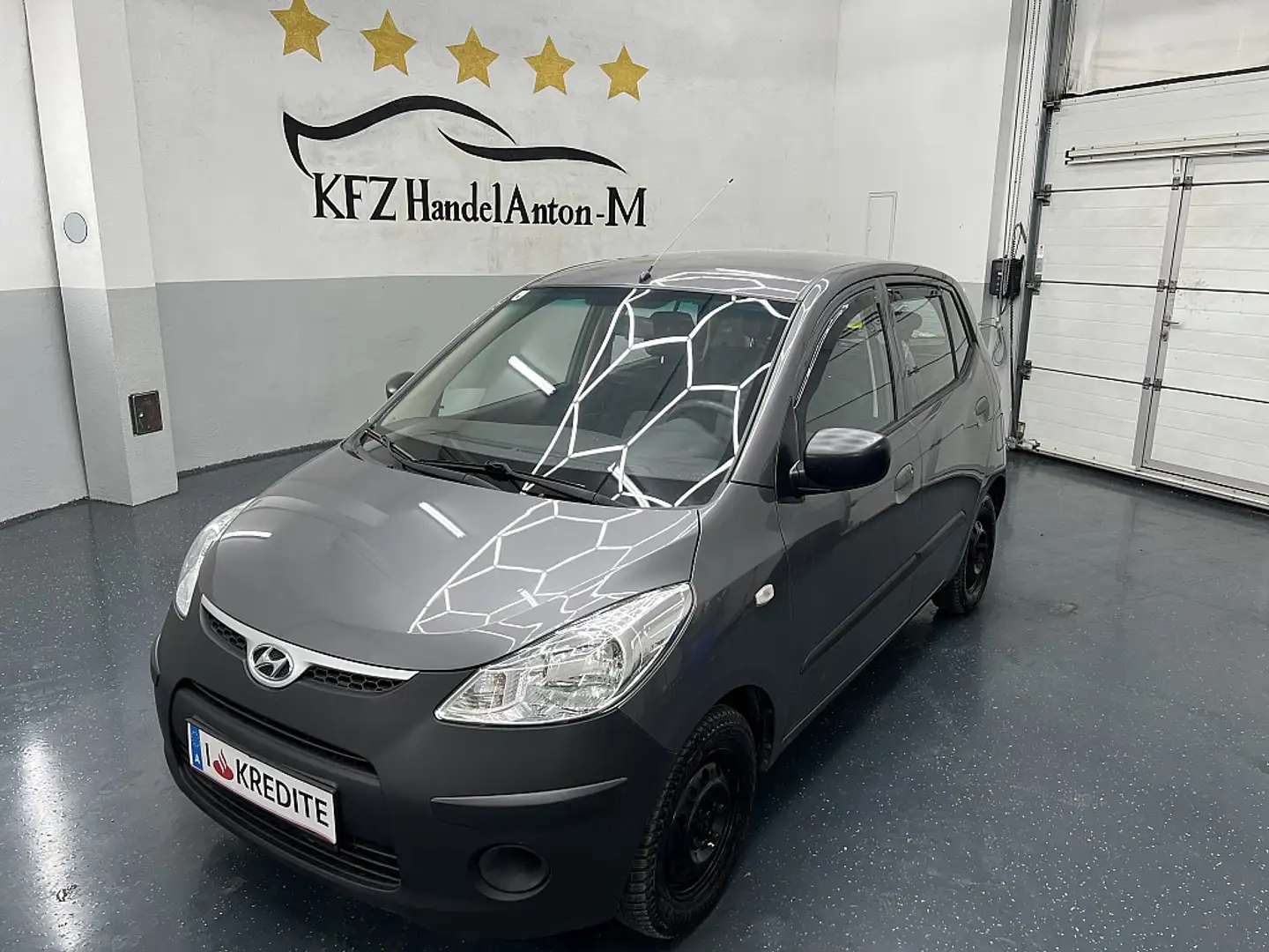 Hyundai i10 1,1 MPI Entry * HW * SOFORT FINANZIERUNG & EINT... Grigio - 1