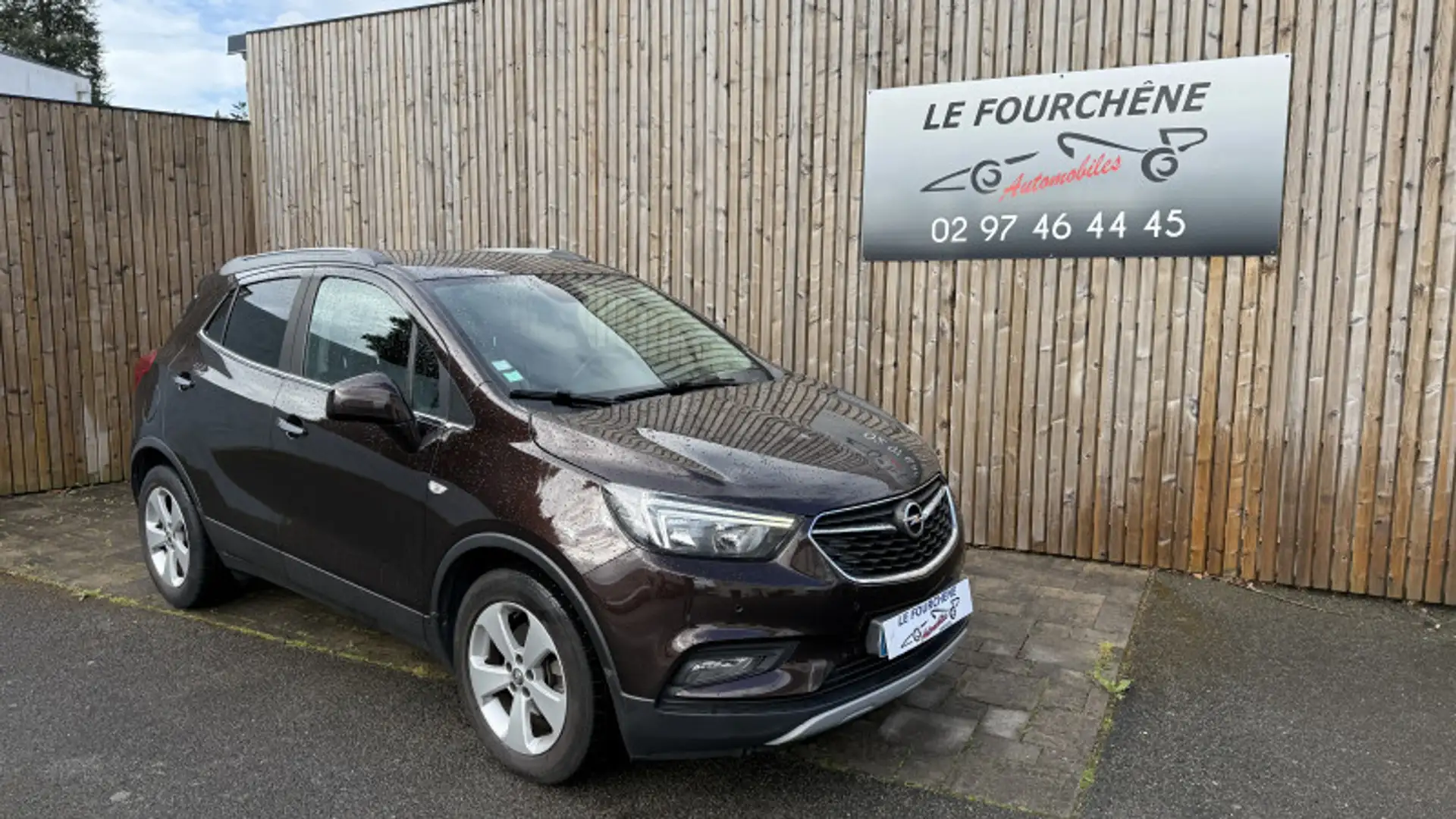 Opel Mokka X 1.6 CDTI 136CH ELITE 4X2 Brun - 1