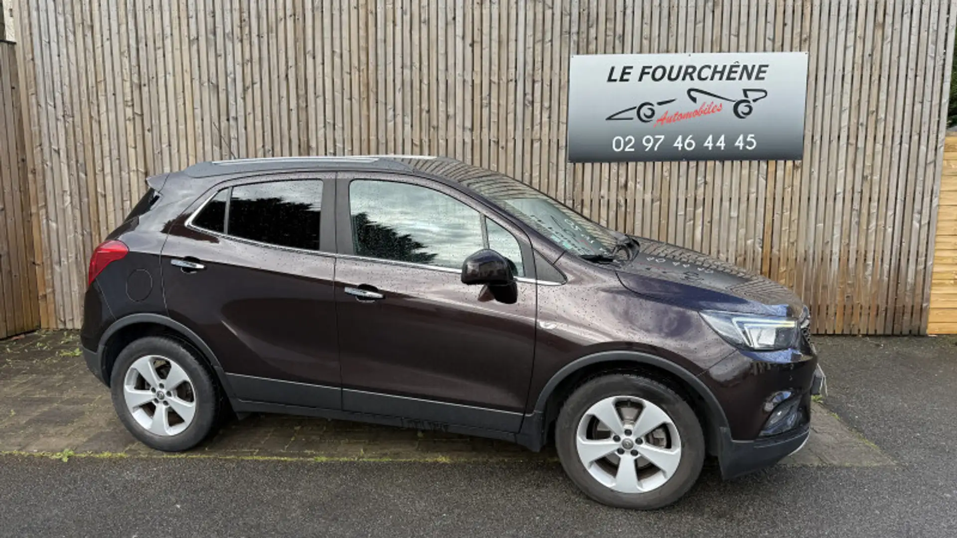 Opel Mokka X 1.6 CDTI 136CH ELITE 4X2 Brun - 2