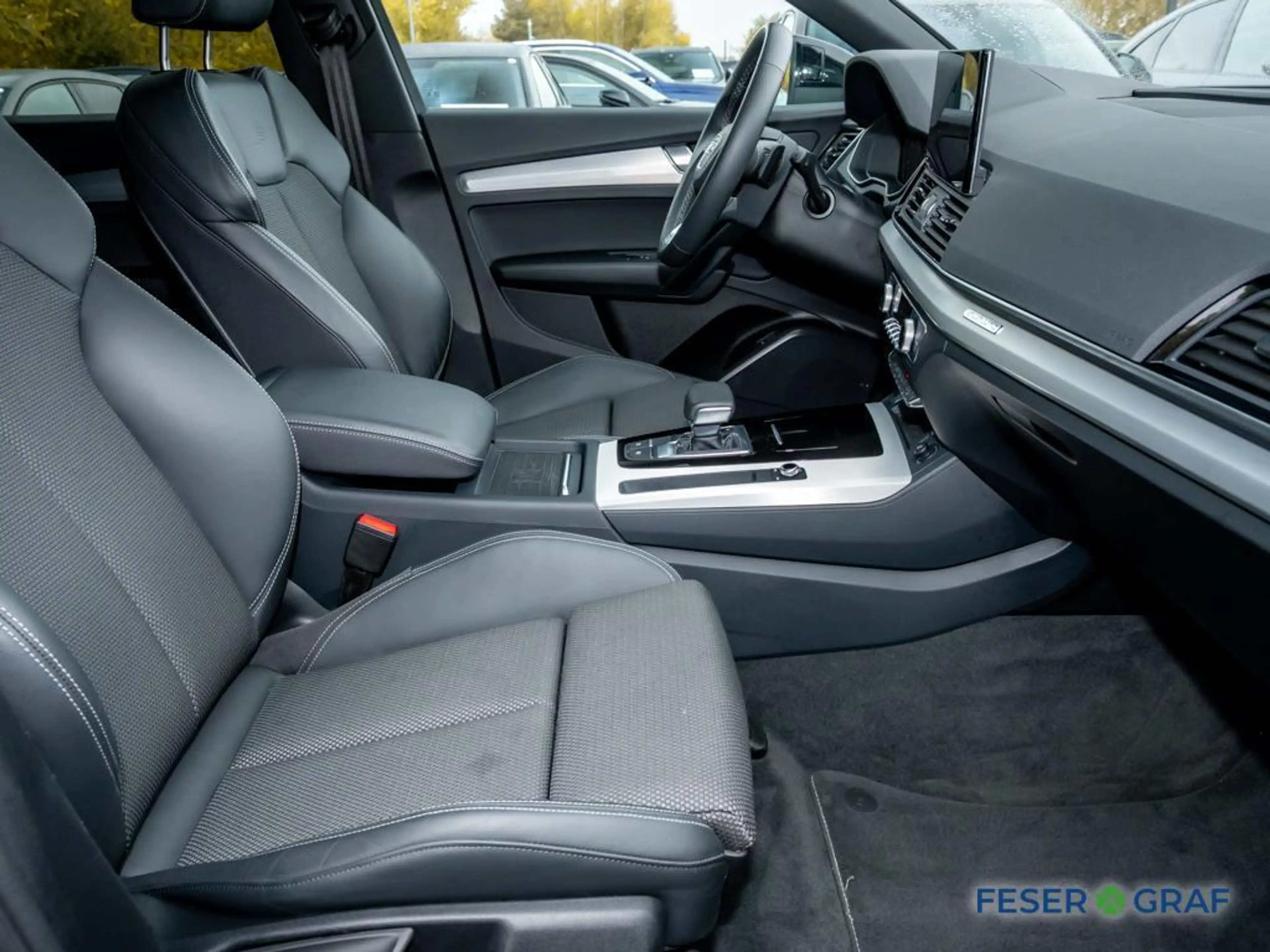 Audi Q5 SB 40TFSI 2x S line/Matrix/HuD/AHK/360°/Pano — photo 6